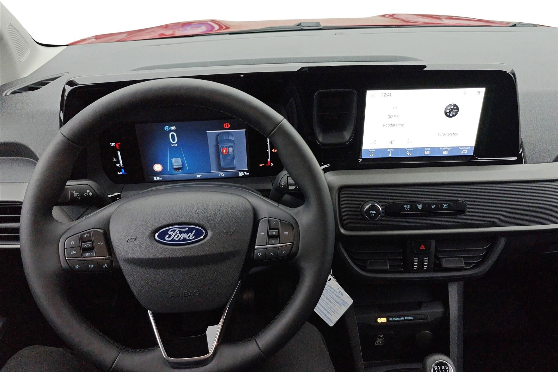 Billede af Ford Transit Courier 1,5 EcoBlue Trend 100HK Van 6g