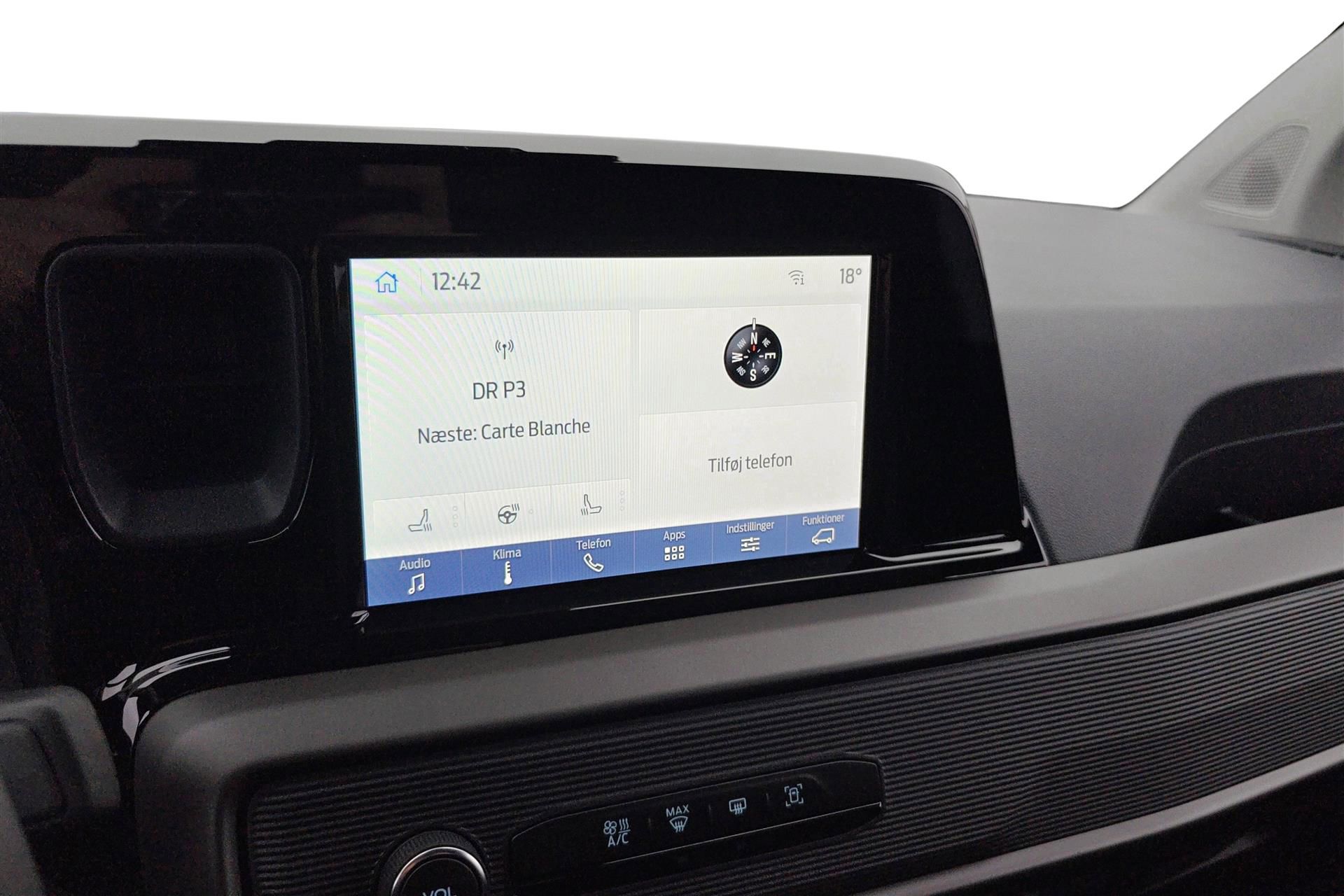 Billede af Ford Transit Courier 1,5 EcoBlue Trend 100HK Van 6g