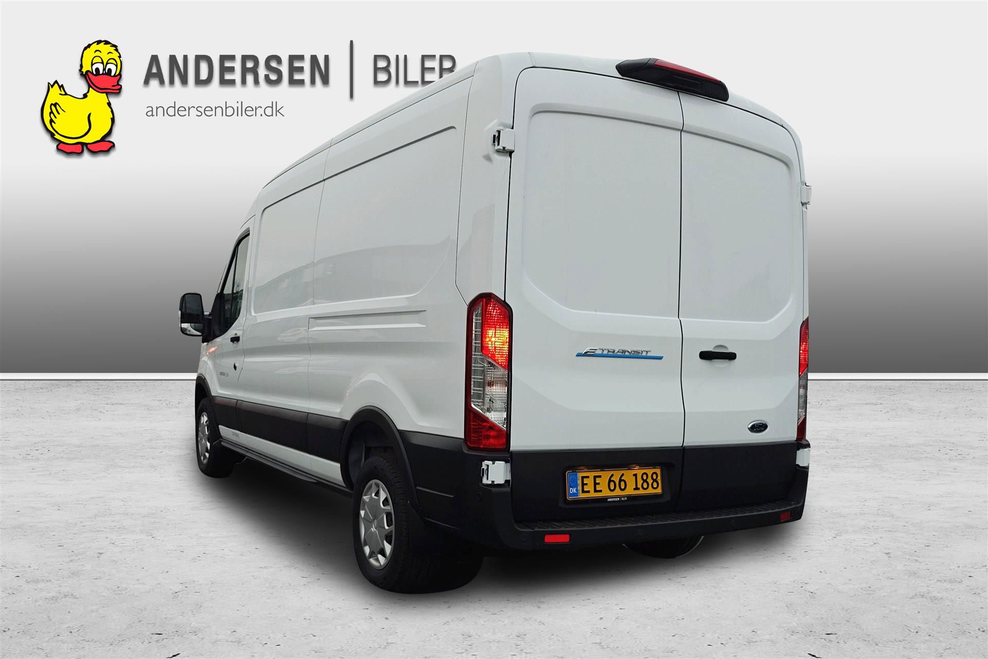 Billede af Ford E-Transit 350 L3H2 EL Trend RWD 184HK Van Aut.