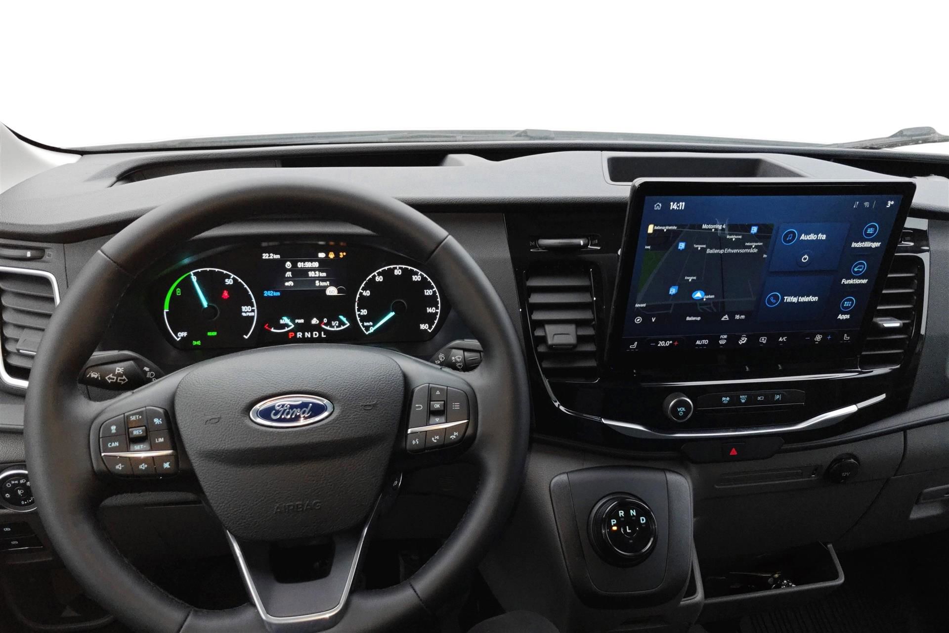 Billede af Ford E-Transit 350 L3H2 EL Trend RWD 184HK Van Aut.