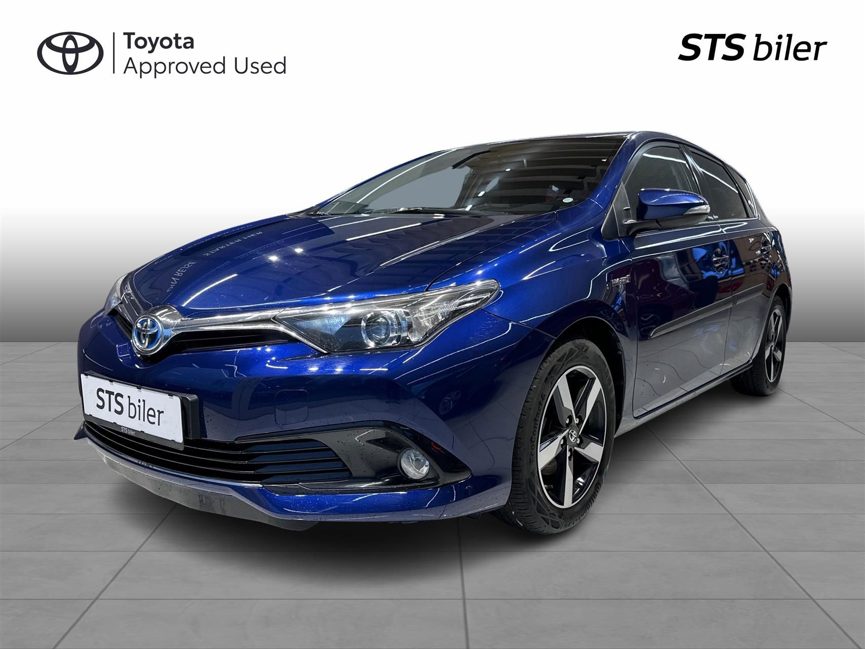 Billede af Toyota Auris 1,8 Hybrid H2 Comfort 136HK 5d Aut.