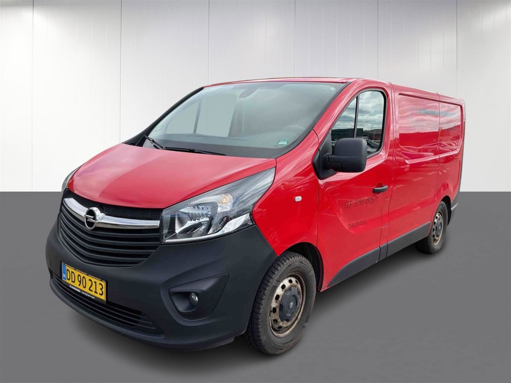 Billede af Opel Vivaro L1H1 1,6 CDTI Edition Plus 145HK Van 6g