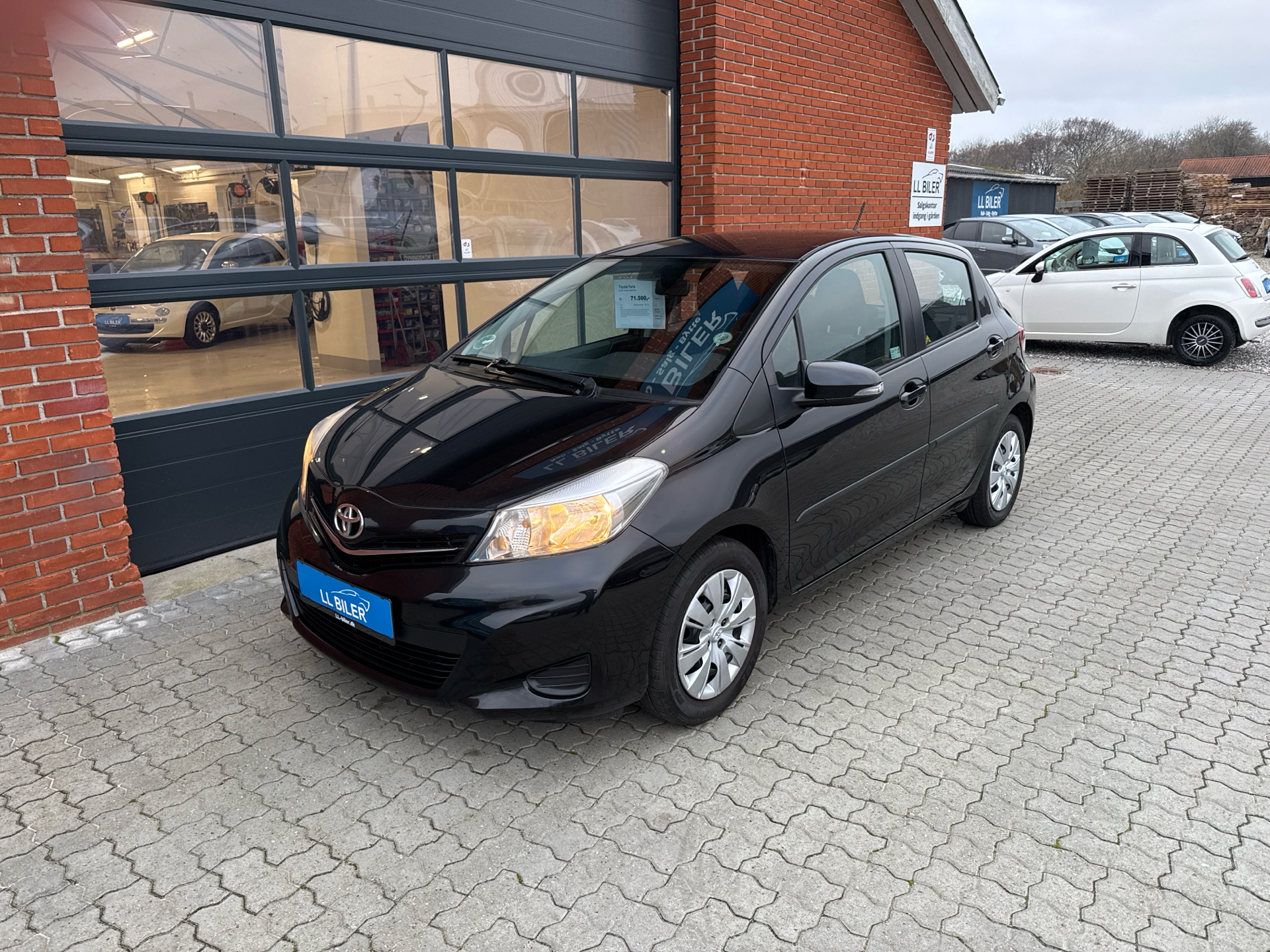 Billede af Toyota Yaris 1,3 VVT-I T2 Touch 100HK 5d 6g