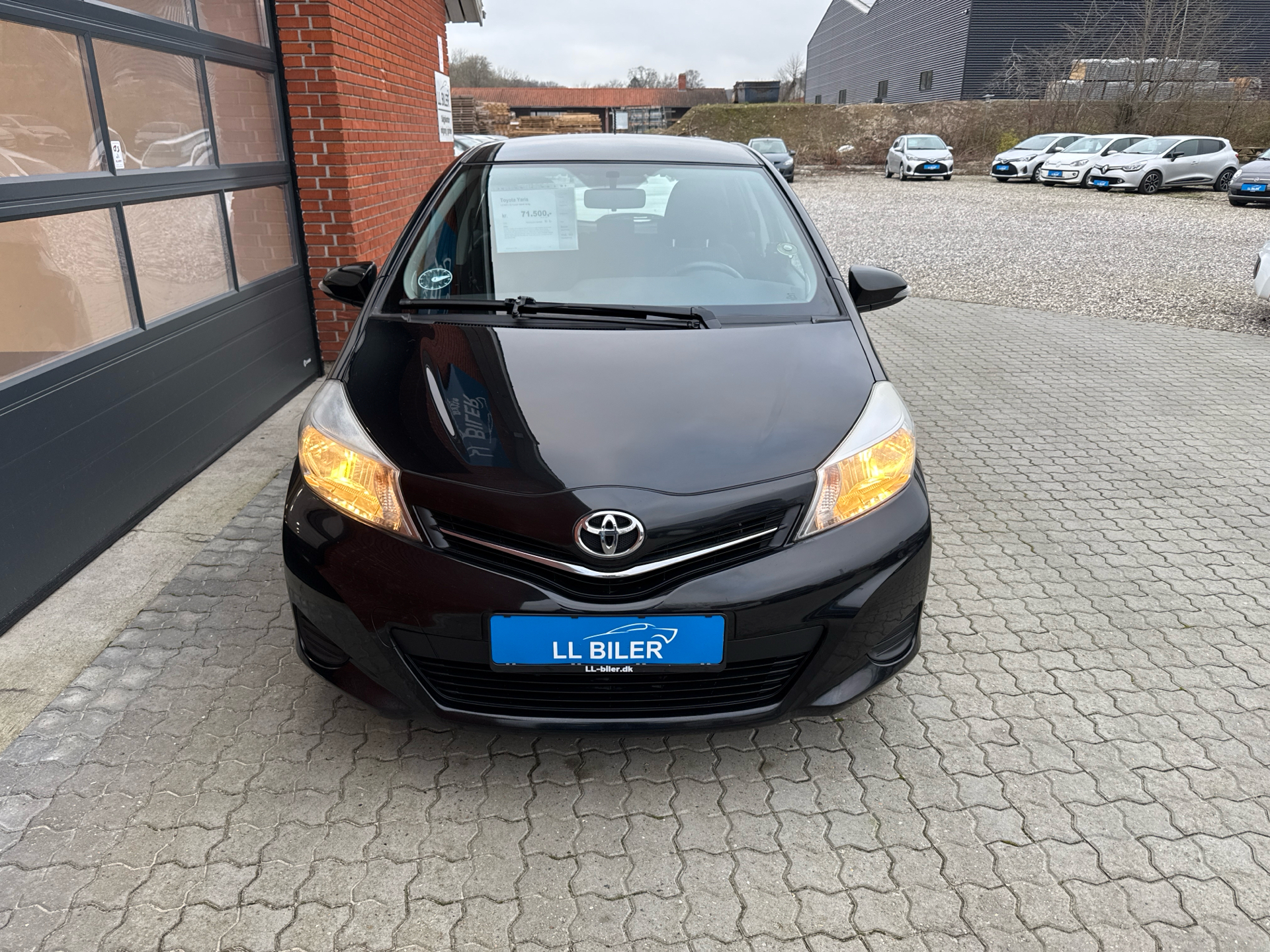 Billede af Toyota Yaris 1,3 VVT-I T2 Touch 100HK 5d 6g