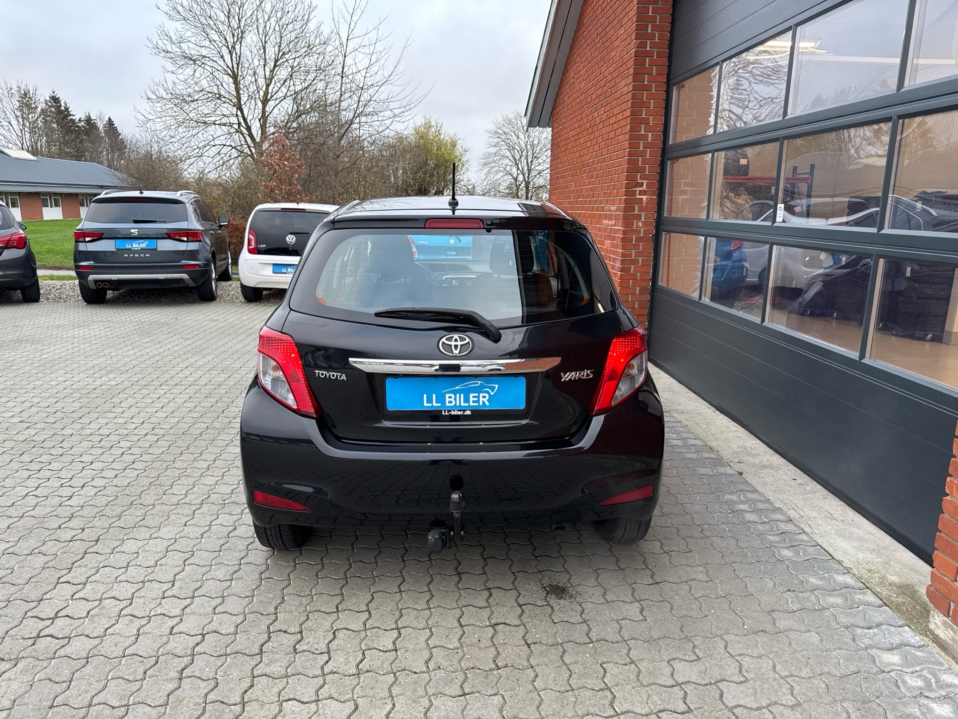 Billede af Toyota Yaris 1,3 VVT-I T2 Touch 100HK 5d 6g