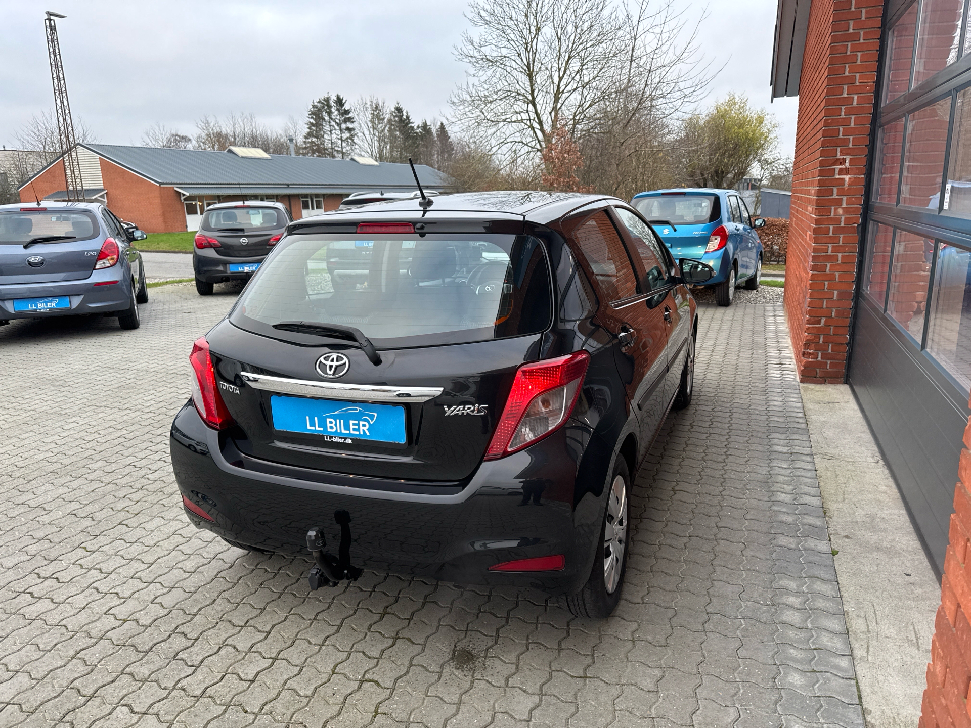 Billede af Toyota Yaris 1,3 VVT-I T2 Touch 100HK 5d 6g