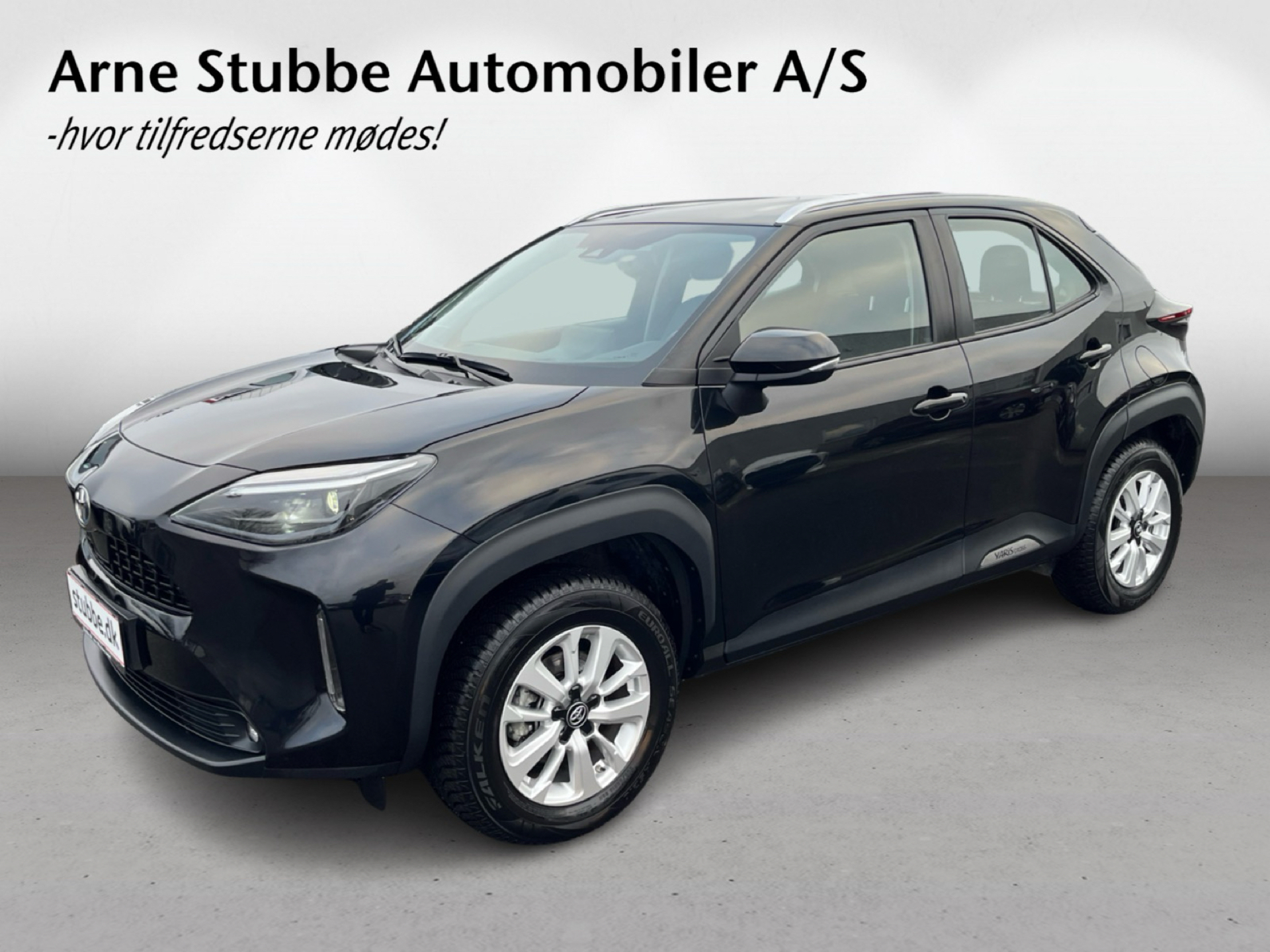 Billede af Toyota Yaris Cross 1,5 Hybrid Active Technology 116HK 5d Trinl. Gear