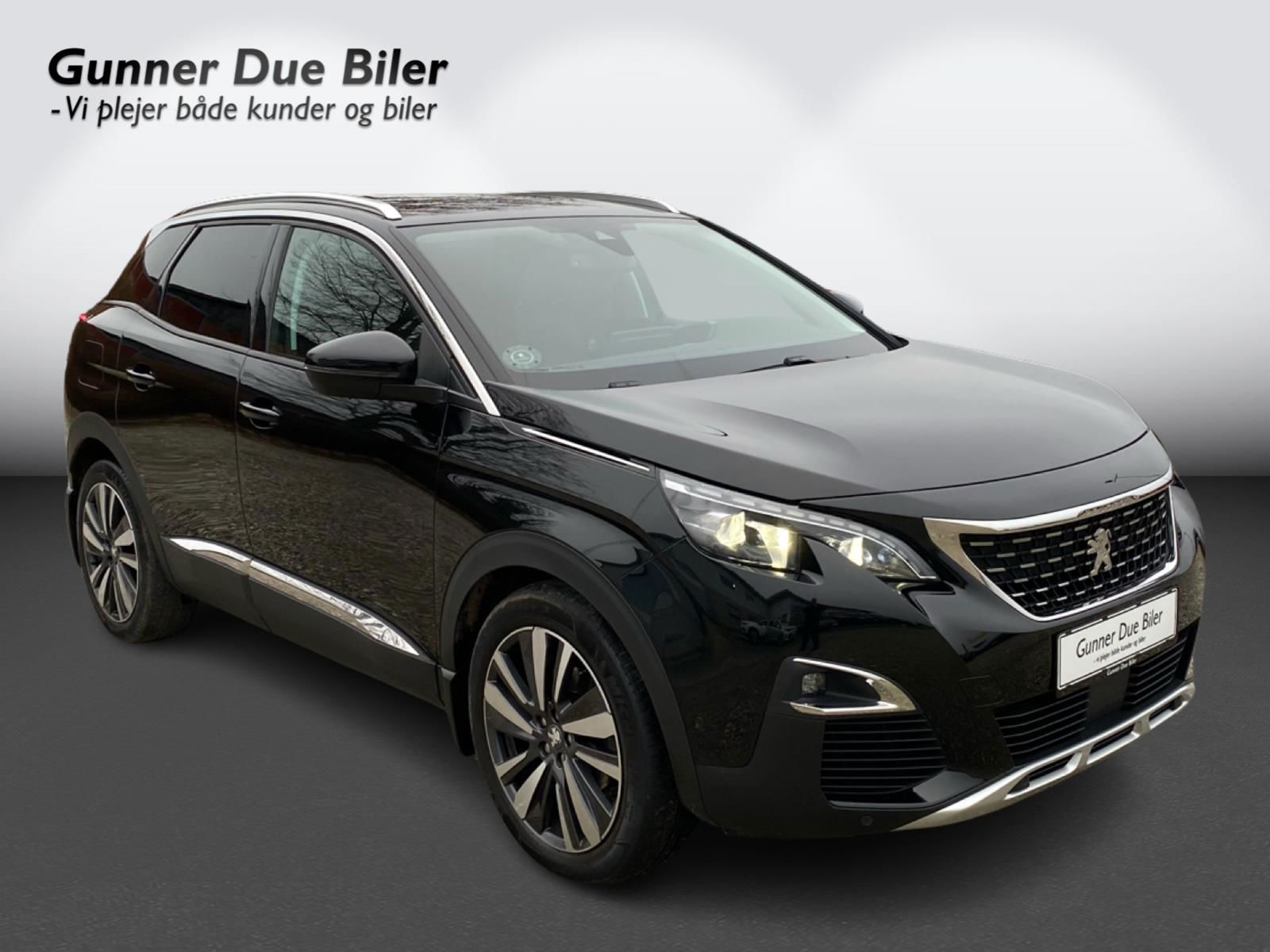 Billede af PEUGEOT 3008 1,5 BlueHDi Allure Pack EAT8 130HK 5d 8g Aut.