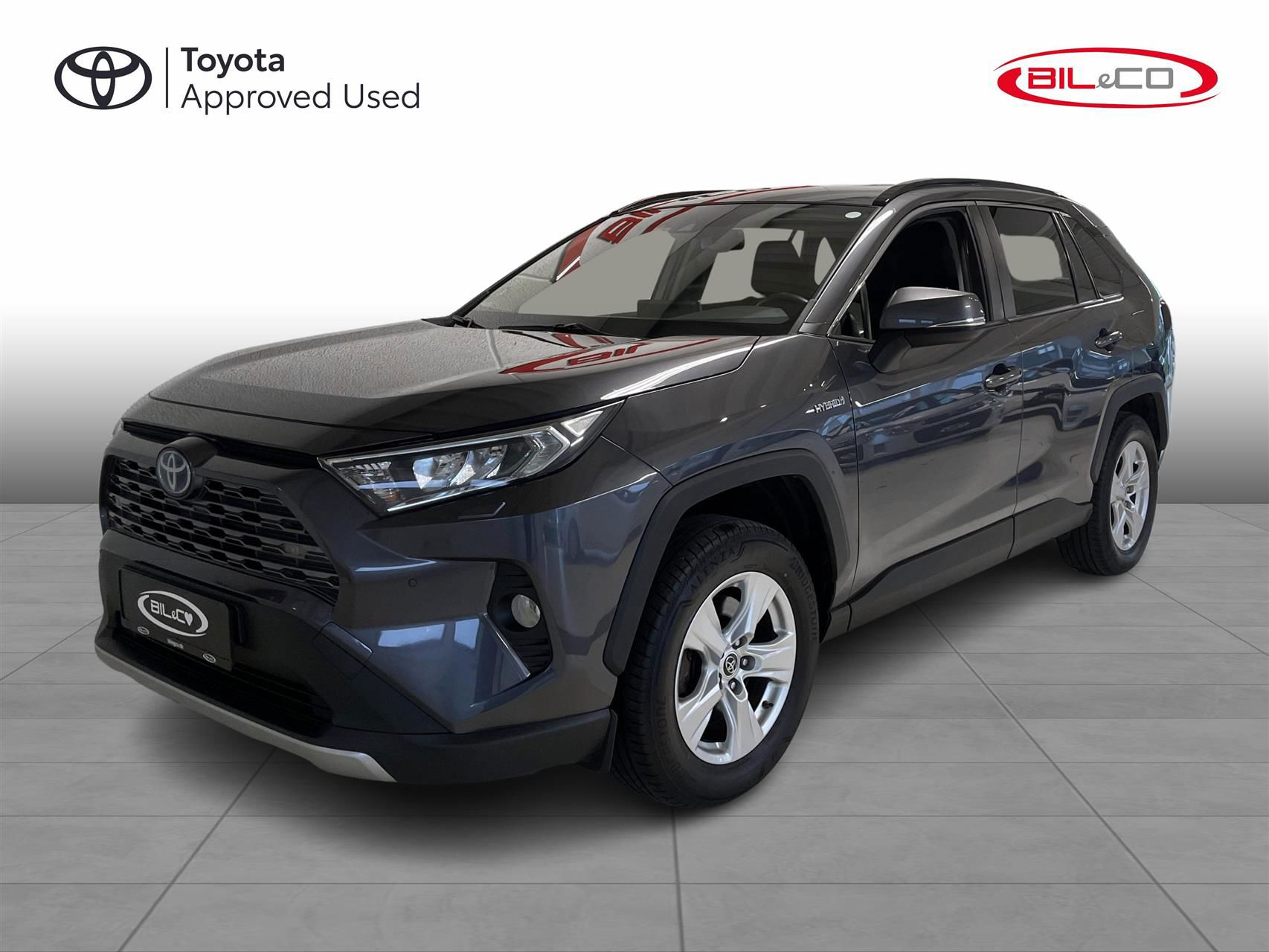 Billede af Toyota RAV4 2,5 Hybrid H3 218HK Van 6g Aut.