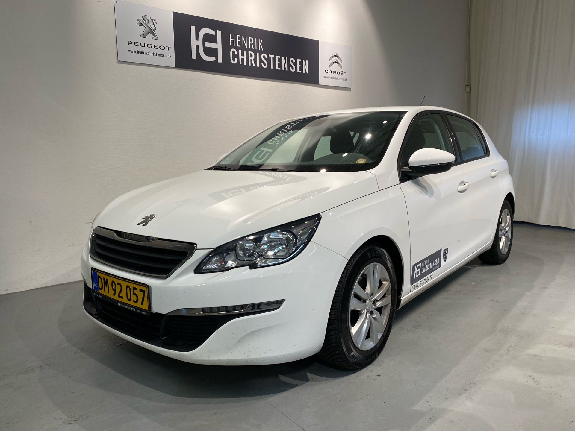 Billede af Peugeot 308 1,6 BlueHDi Allure 120HK 5d 6g