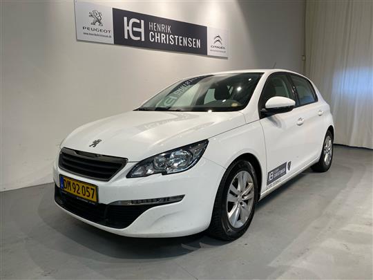 Peugeot 308 1,6 BlueHDi Allure 120HK 5d 6g