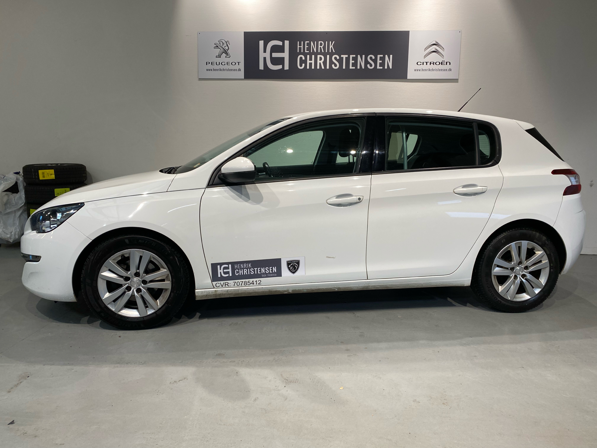 Billede af Peugeot 308 1,6 BlueHDi Allure 120HK 5d 6g