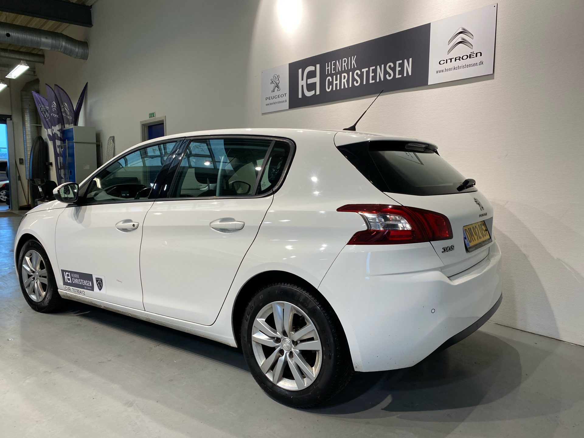 Billede af Peugeot 308 1,6 BlueHDi Allure 120HK 5d 6g