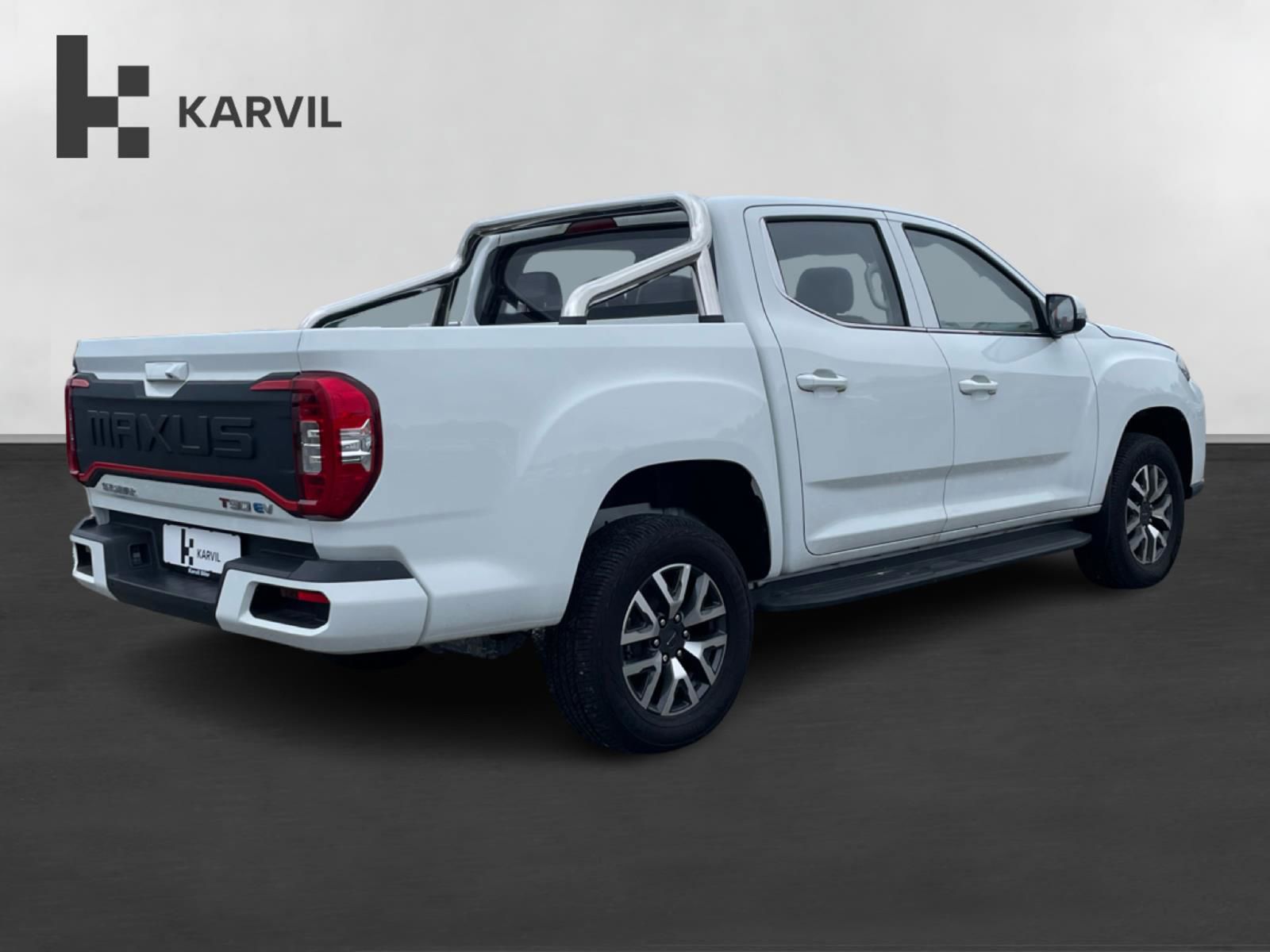 Billede af Maxus eT90 EL 177HK Pick-Up Aut.