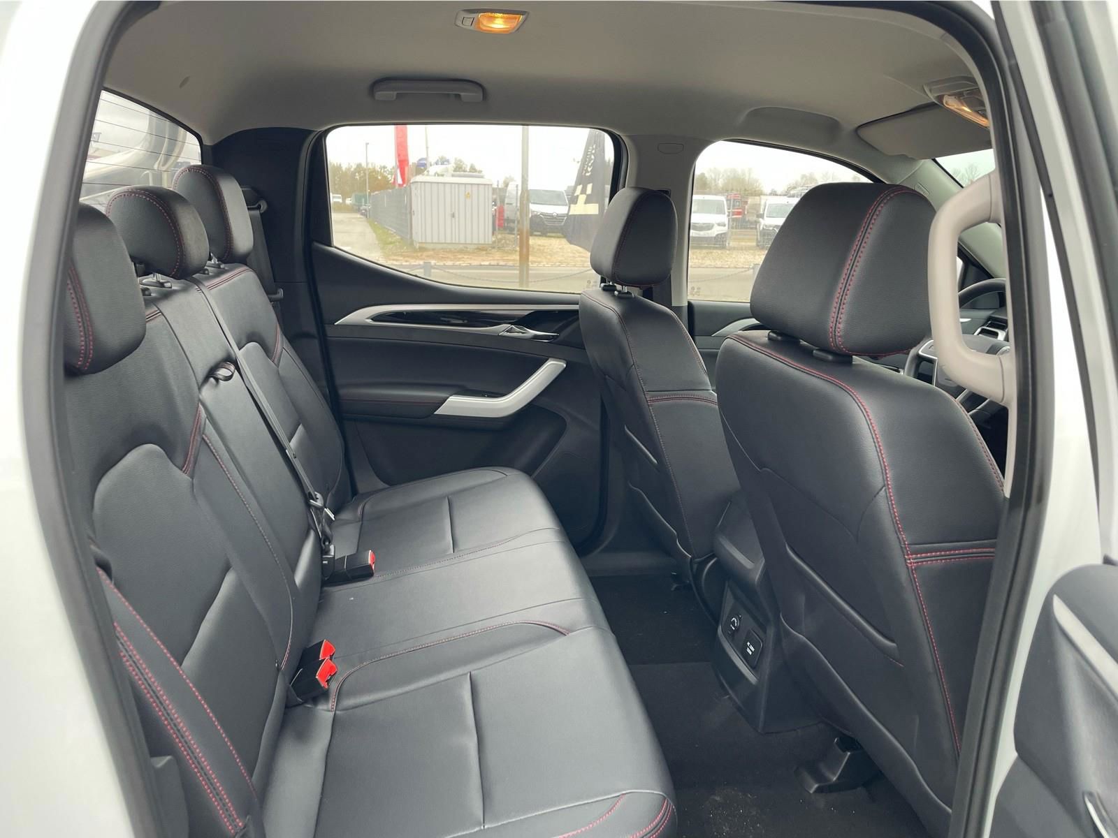 Billede af Maxus eT90 EL 177HK Pick-Up Aut.