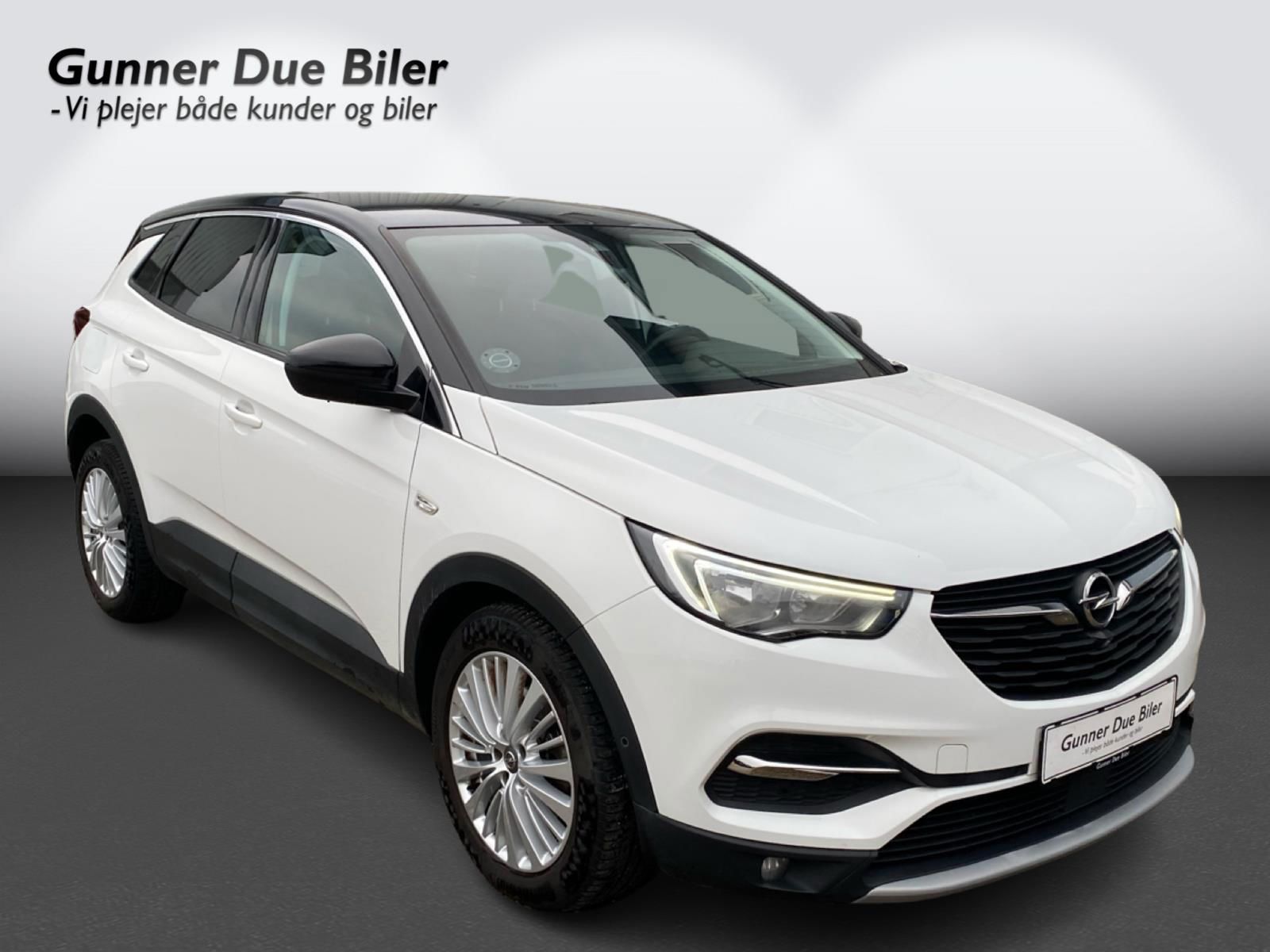 Billede af Opel Grandland X 1,6 CDTI Innovation Start/Stop 120HK 5d 6g Aut.