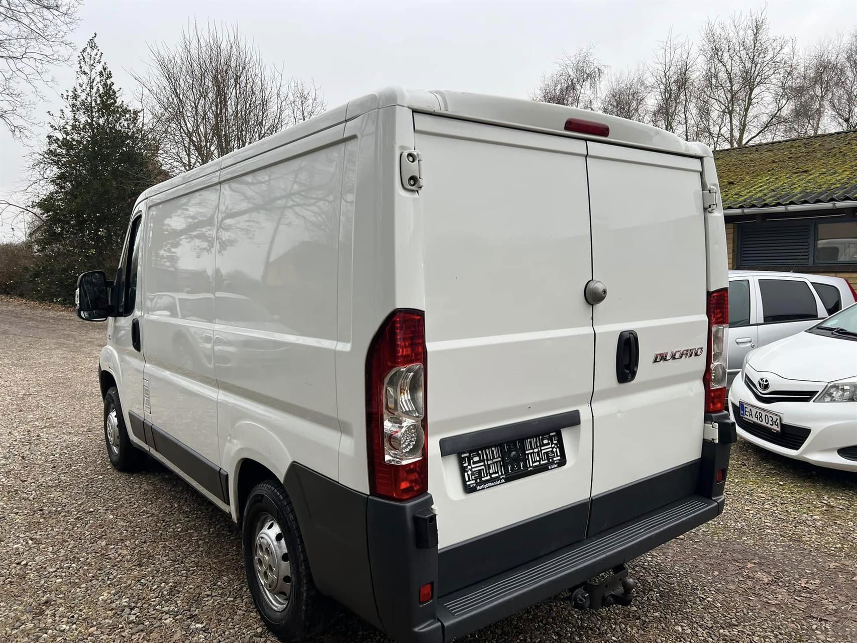 Billede af Fiat Ducato 30 L1H1 2,0 Multijet 115HK Van