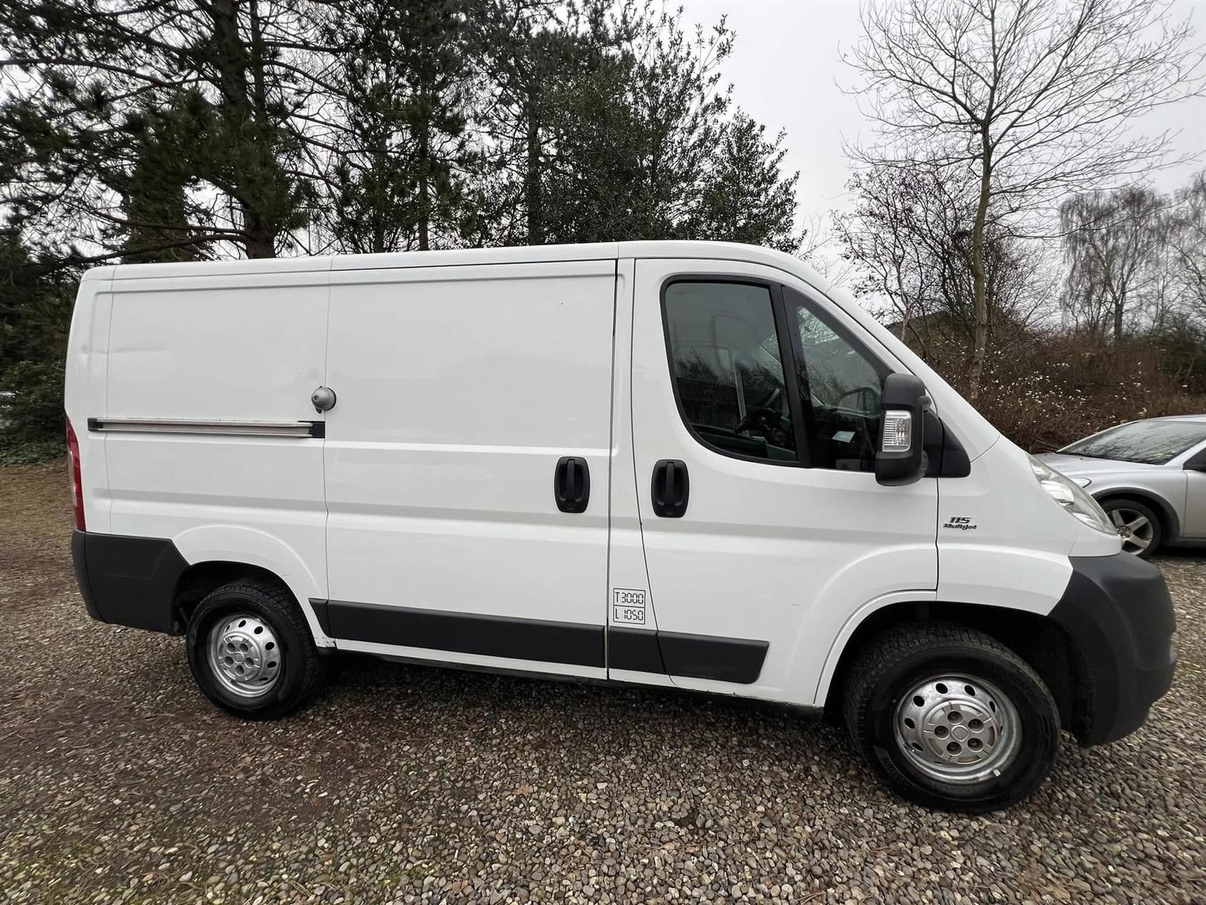 Billede af Fiat Ducato 30 L1H1 2,0 Multijet 115HK Van