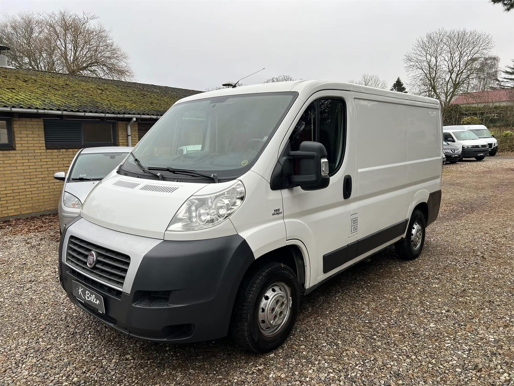 Billede af Fiat Ducato 30 L1H1 2,0 Multijet 115HK Van