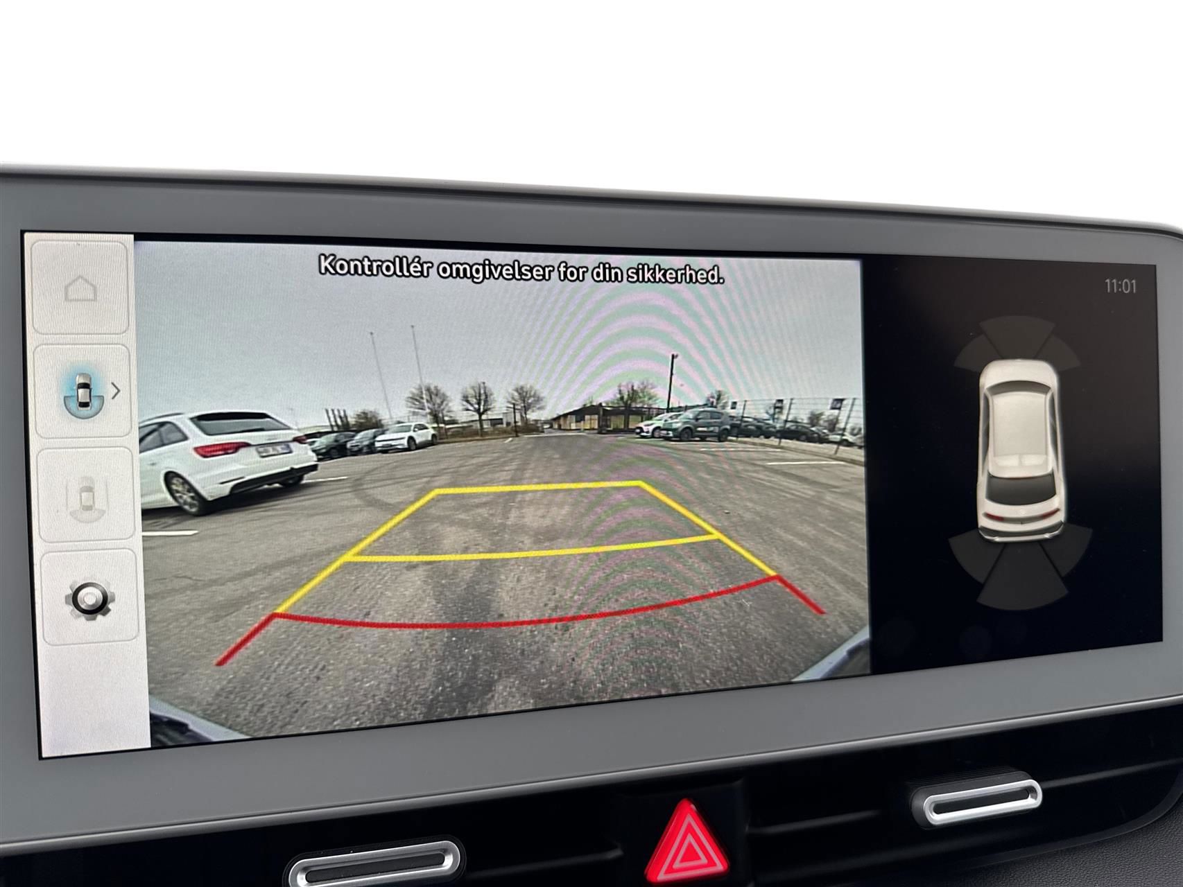 Billede af Hyundai Ioniq 5 Electric 58 kWh Dynamiq Pack 170HK 5d Aut.