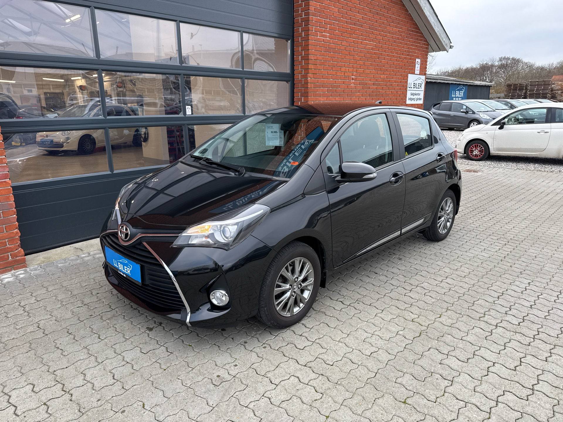 Billede af Toyota Yaris 1,3 VVT-I T2 Comfort 100HK 5d 6g