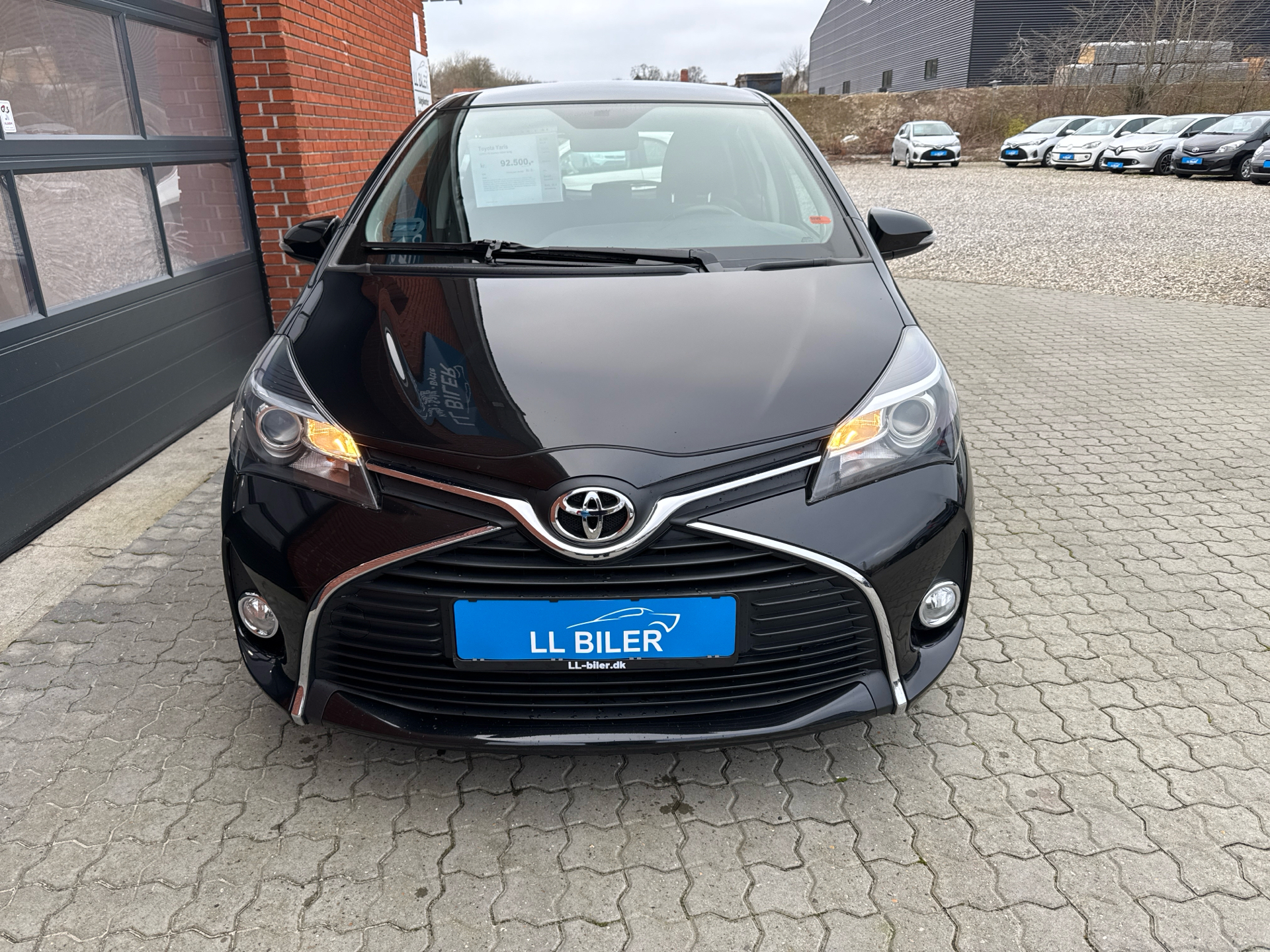 Billede af Toyota Yaris 1,3 VVT-I T2 Comfort 100HK 5d 6g