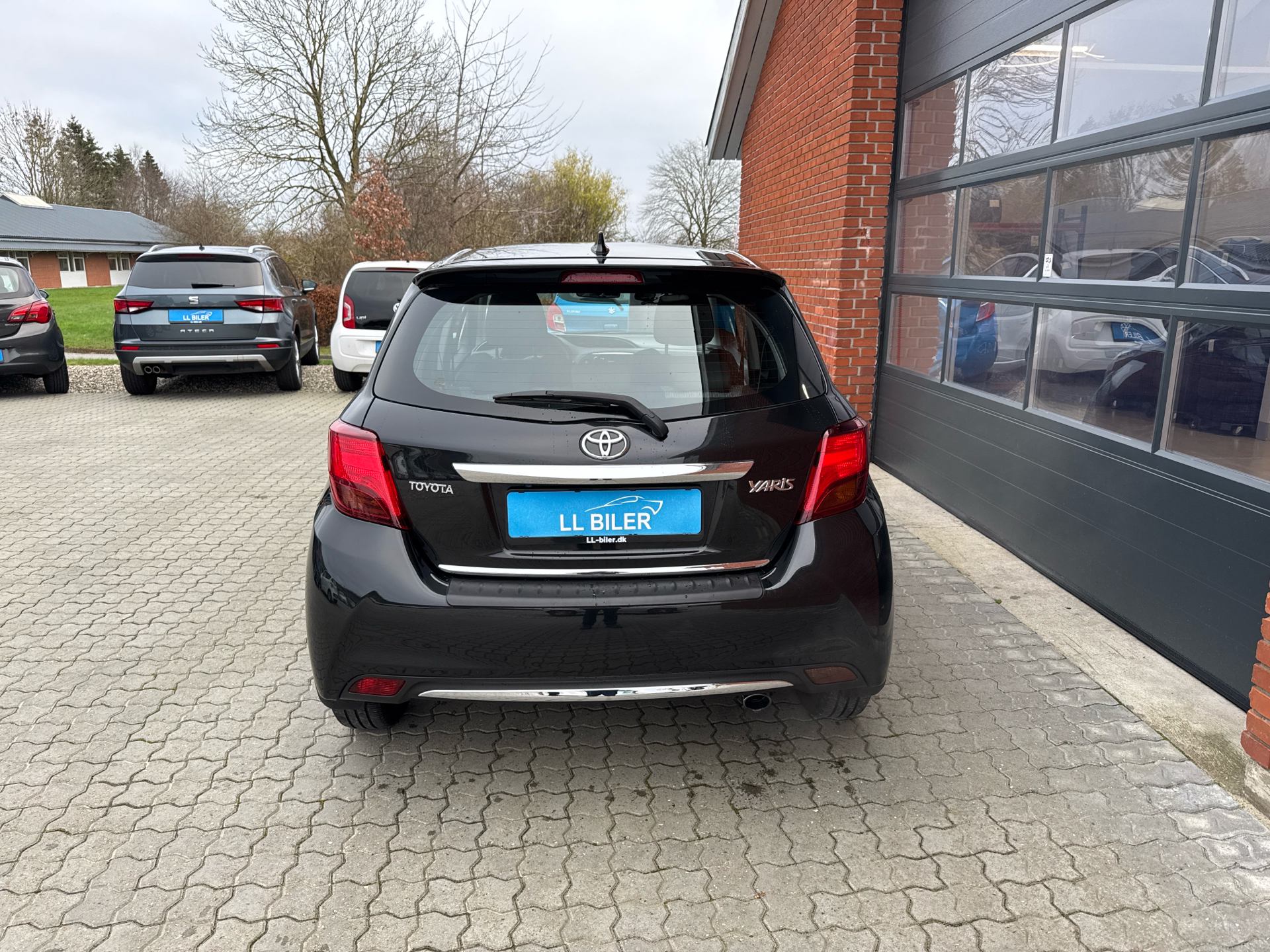 Billede af Toyota Yaris 1,3 VVT-I T2 Comfort 100HK 5d 6g