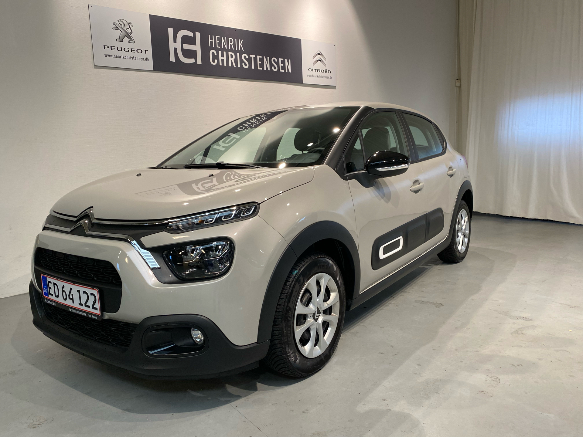 Billede af Citroën C3 1,2 PureTech Impress 83HK 5d