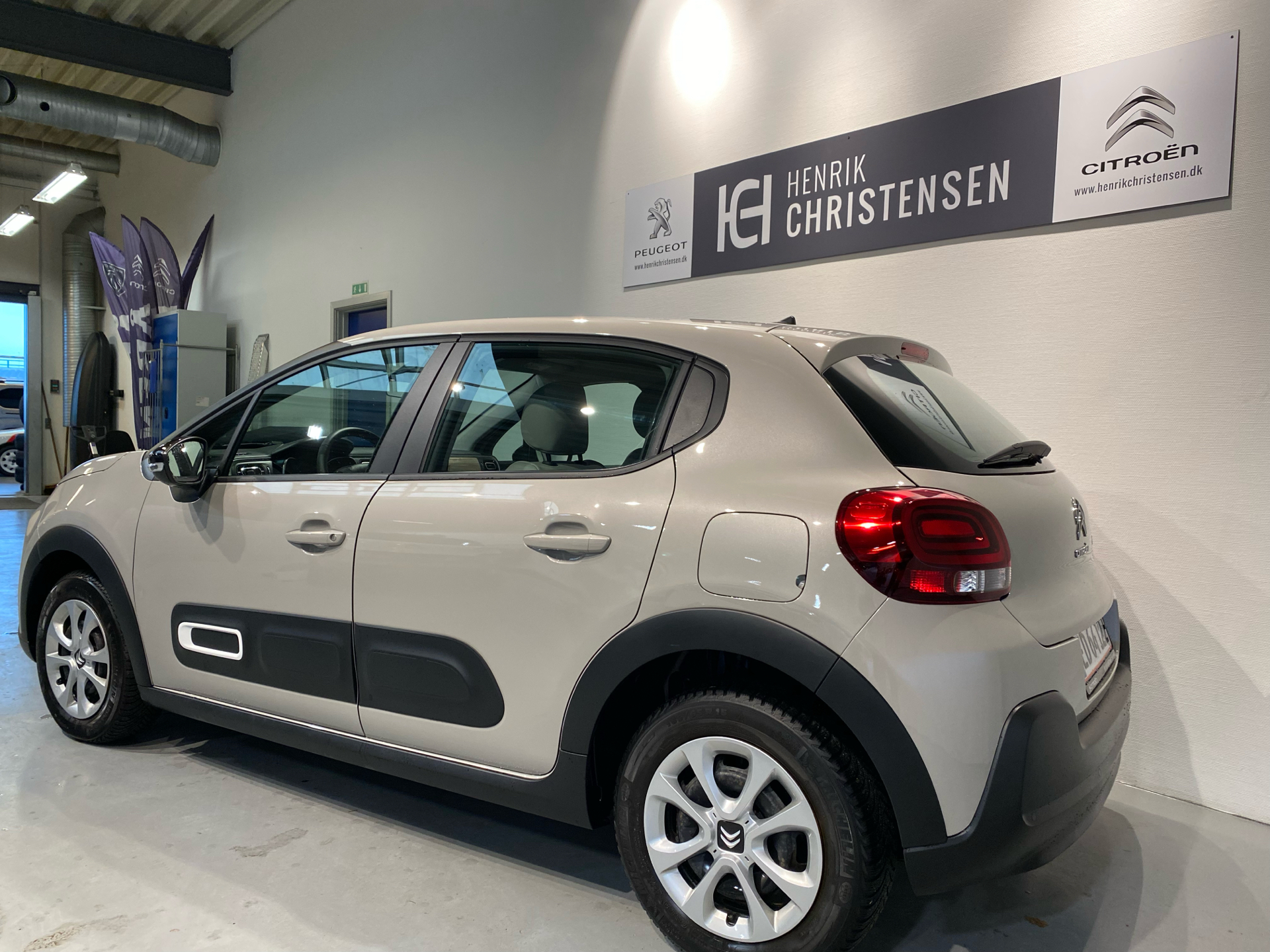 Billede af Citroën C3 1,2 PureTech Impress 83HK 5d