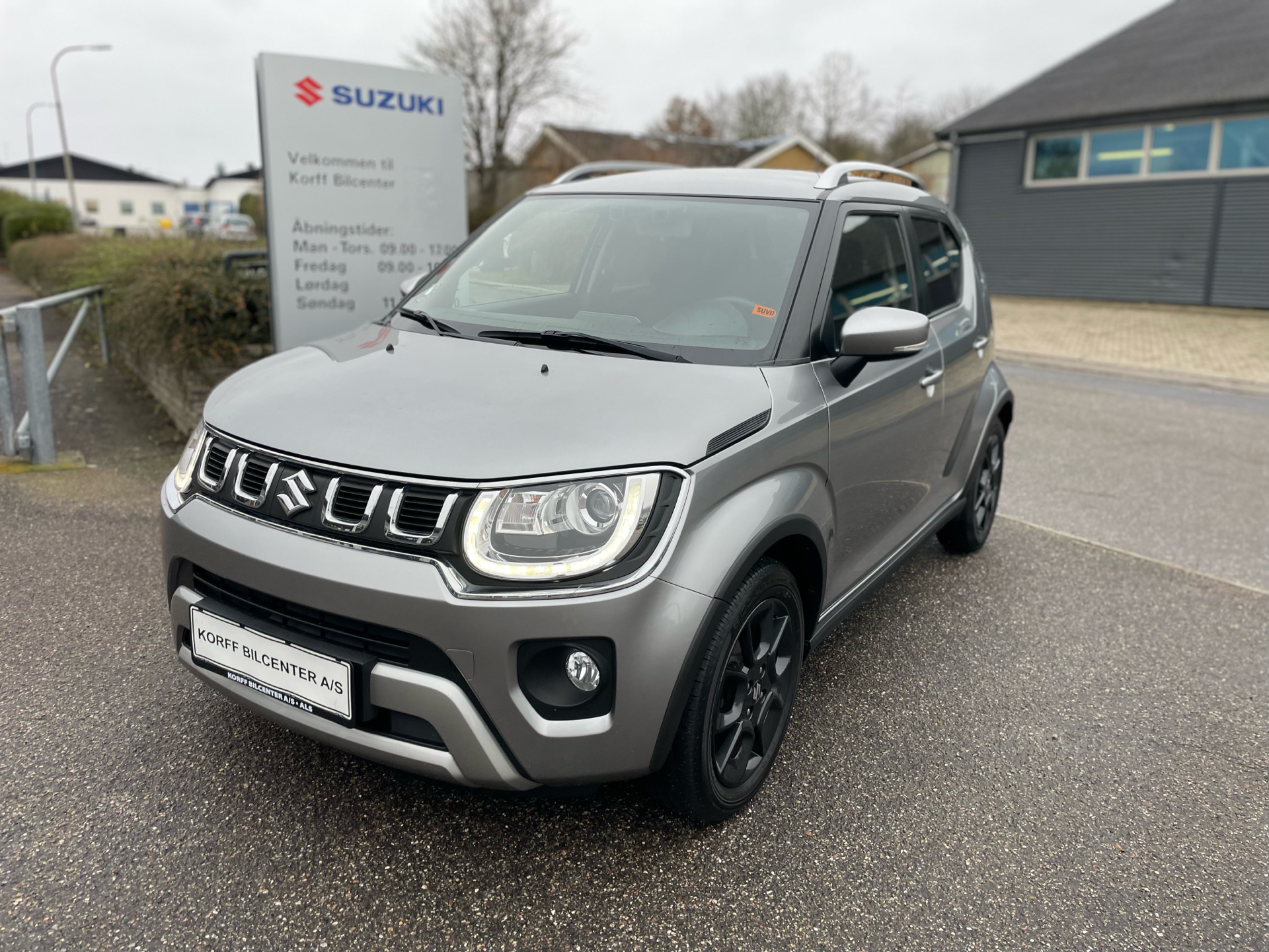 Billede af Suzuki Ignis 1,2 Dualjet  Mild hybrid Adventure Hybrid CVT 83HK 5d Aut.