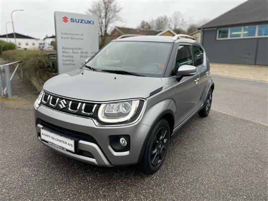 Suzuki Ignis 1,2 Dualjet  Mild hybrid Adventure Hybrid CVT 83HK 5d Aut.