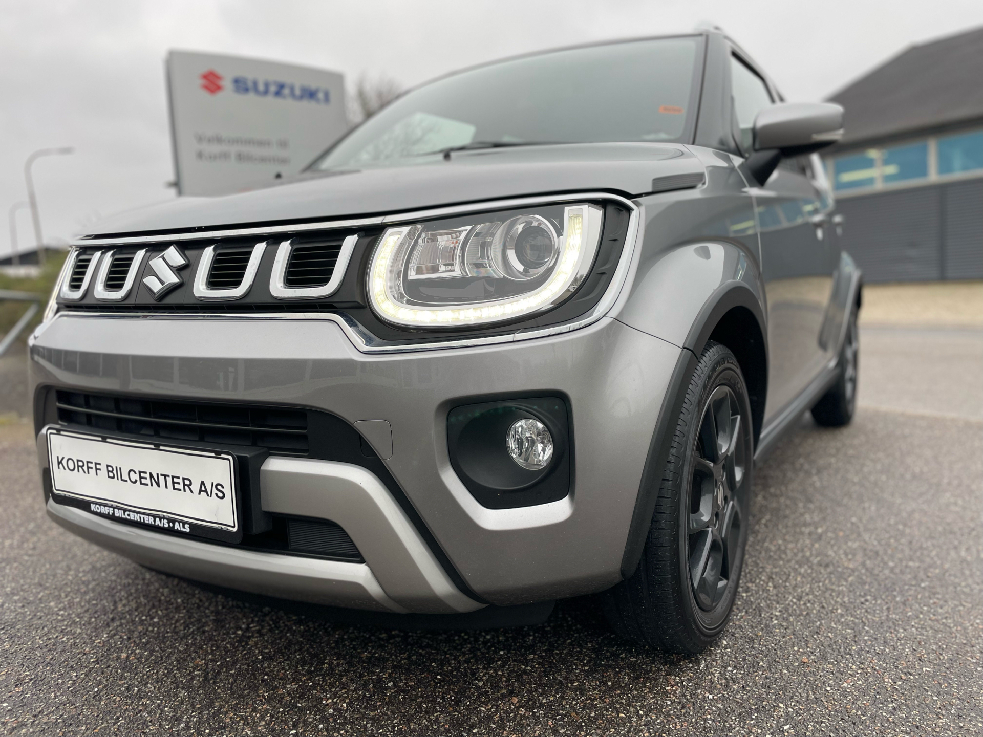 Billede af Suzuki Ignis 1,2 Dualjet  Mild hybrid Adventure Hybrid CVT 83HK 5d Aut.