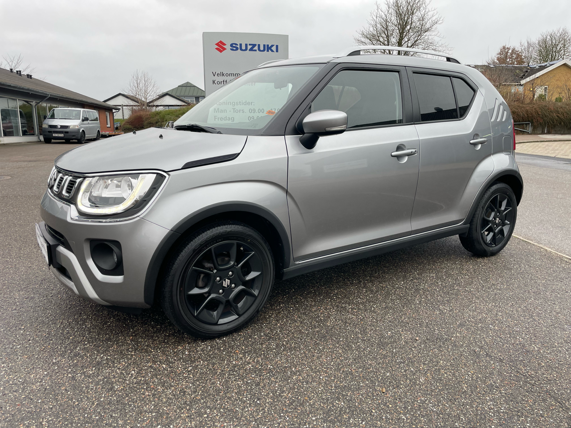 Billede af Suzuki Ignis 1,2 Dualjet  Mild hybrid Adventure Hybrid CVT 83HK 5d Aut.