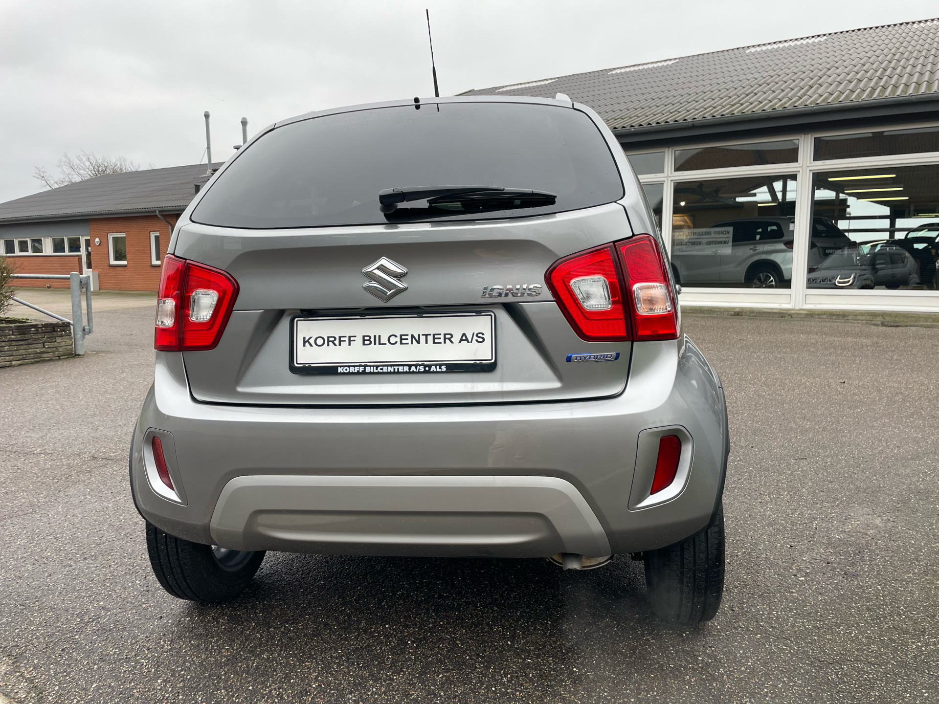 Billede af Suzuki Ignis 1,2 Dualjet  Mild hybrid Adventure Hybrid CVT 83HK 5d Aut.