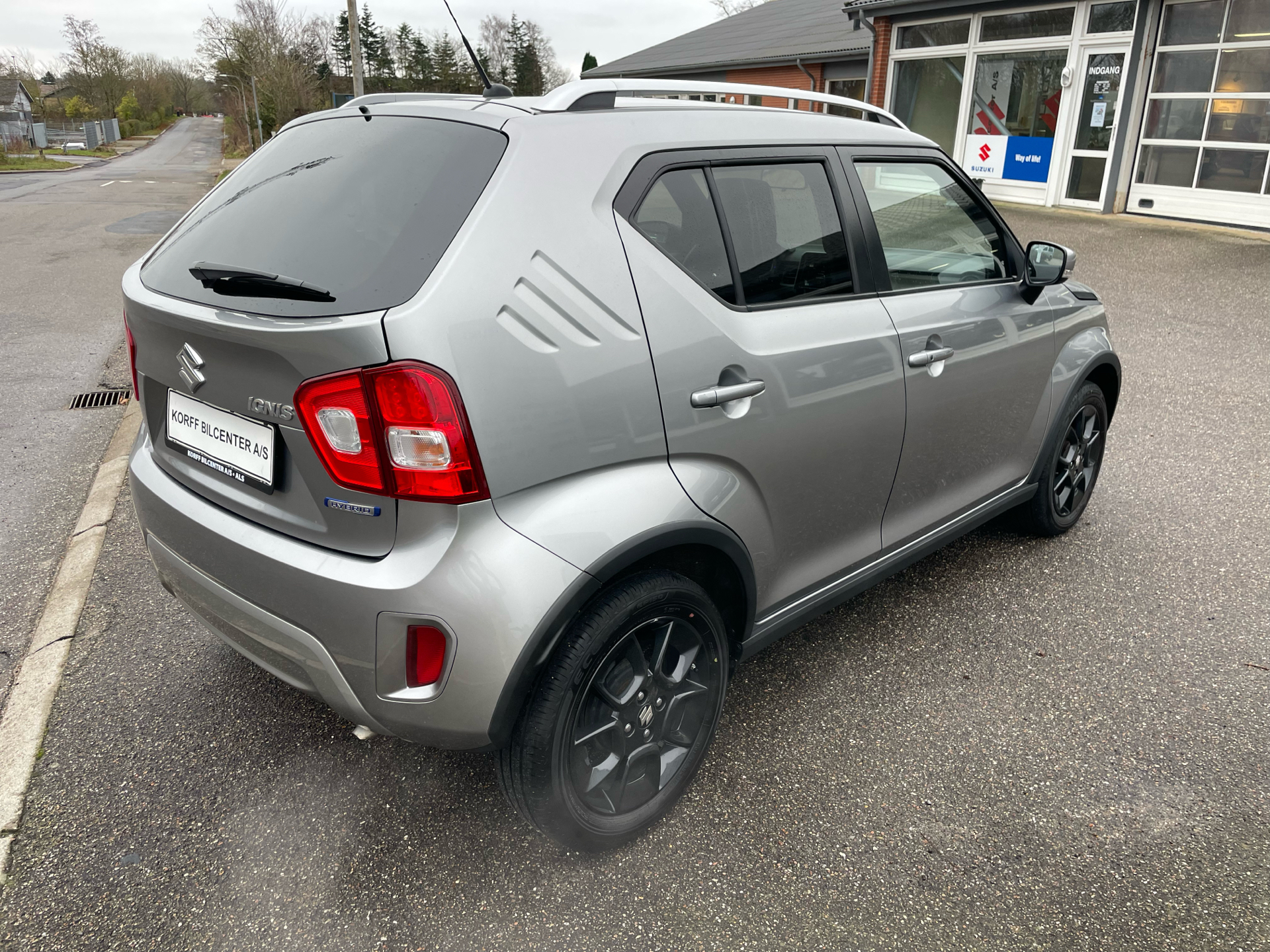 Billede af Suzuki Ignis 1,2 Dualjet  Mild hybrid Adventure Hybrid CVT 83HK 5d Aut.