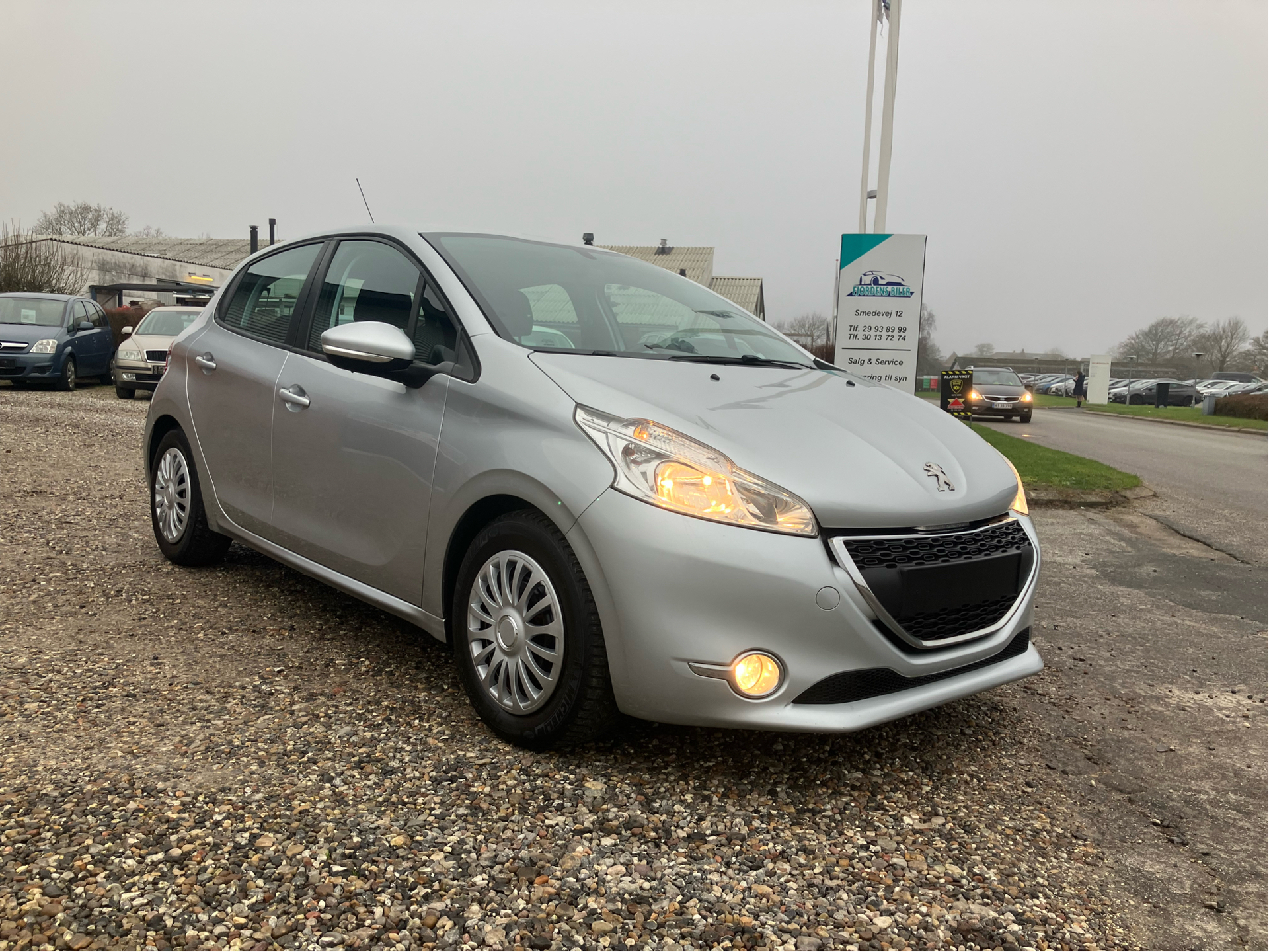 Billede af Peugeot 208 1,6 e-HDi Allure 92HK 5d