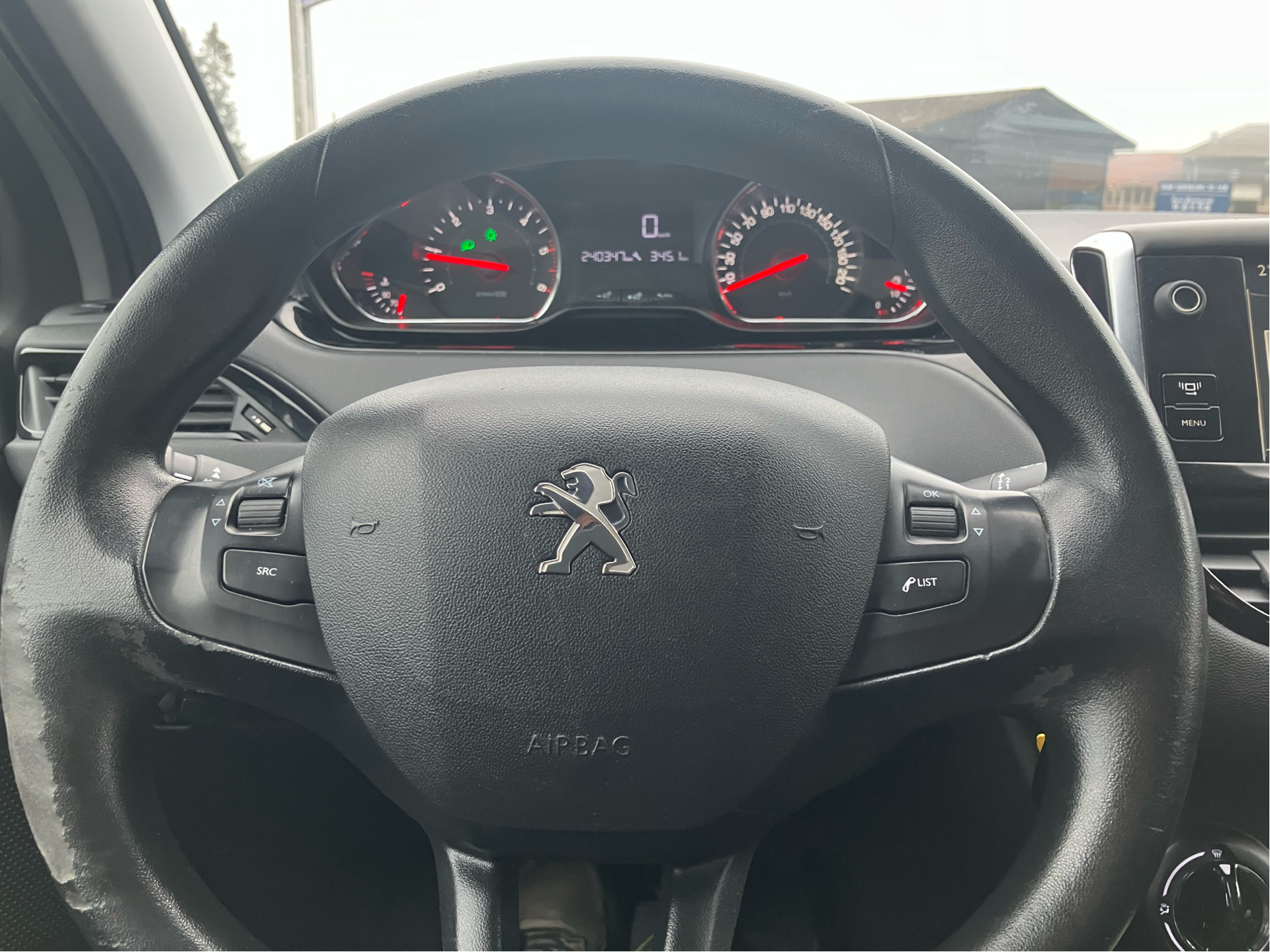 Billede af Peugeot 208 1,6 e-HDi Allure 92HK 5d