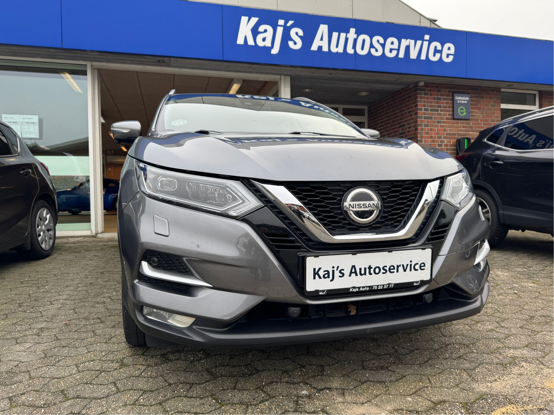 Billede af Nissan Qashqai 1,3 Dig-T Tekna DCT 160HK 5d 7g Aut.