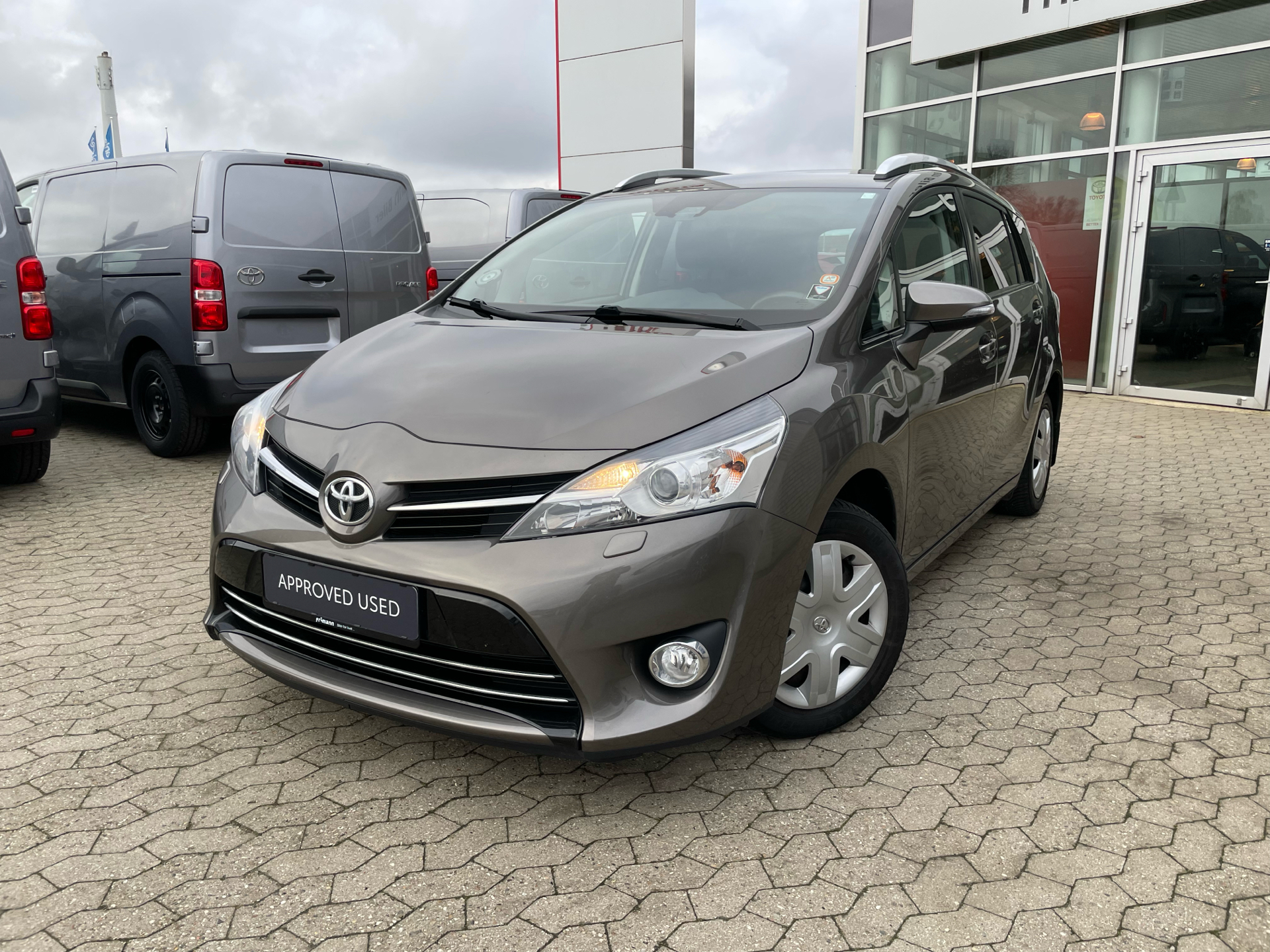 Billede af Toyota Verso 7 pers. 1,8 VVT-I T2 Premium 147HK 6g