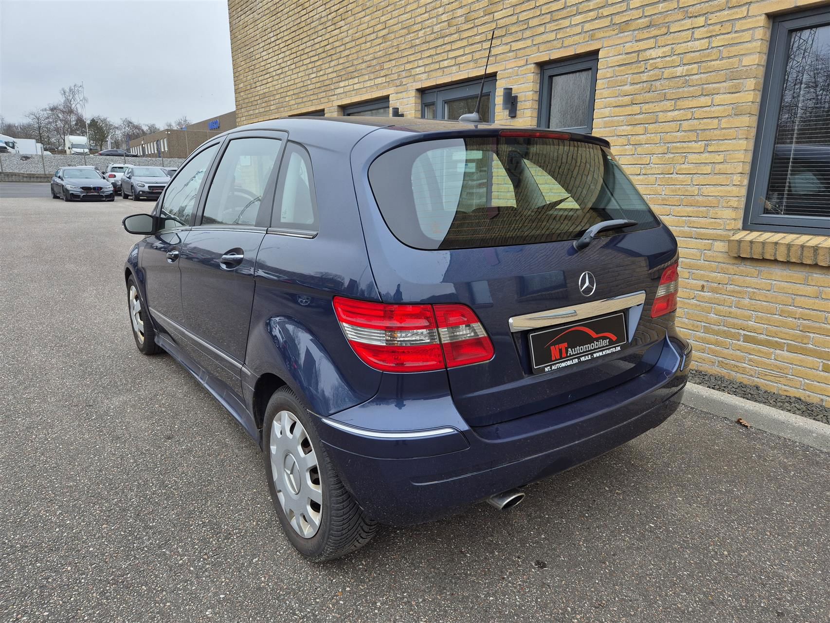 Billede af Mercedes-Benz B170 1,7 116HK Aut.