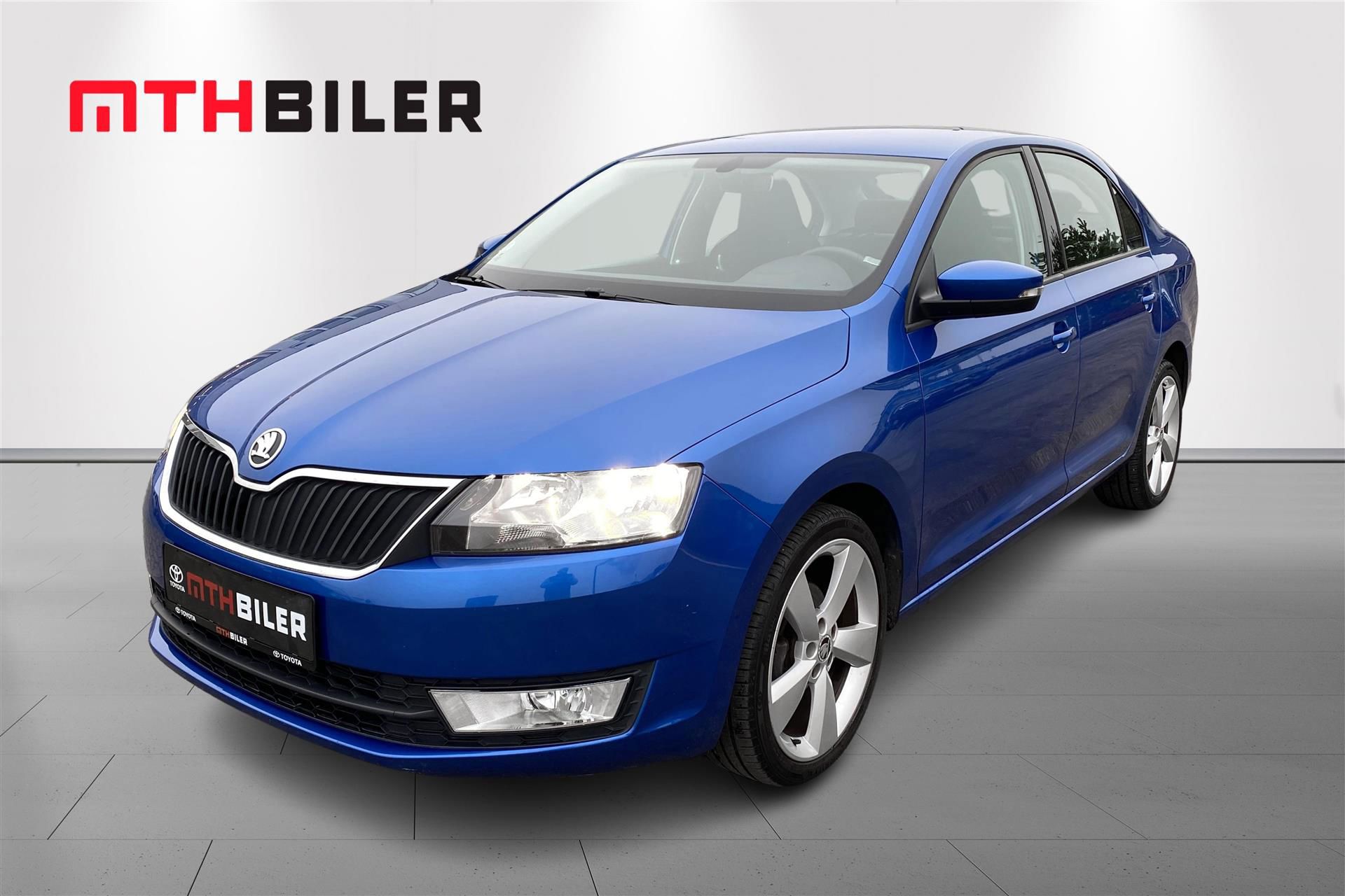 Billede af Skoda Rapid 1,2 TSI Ambition 90HK 5d