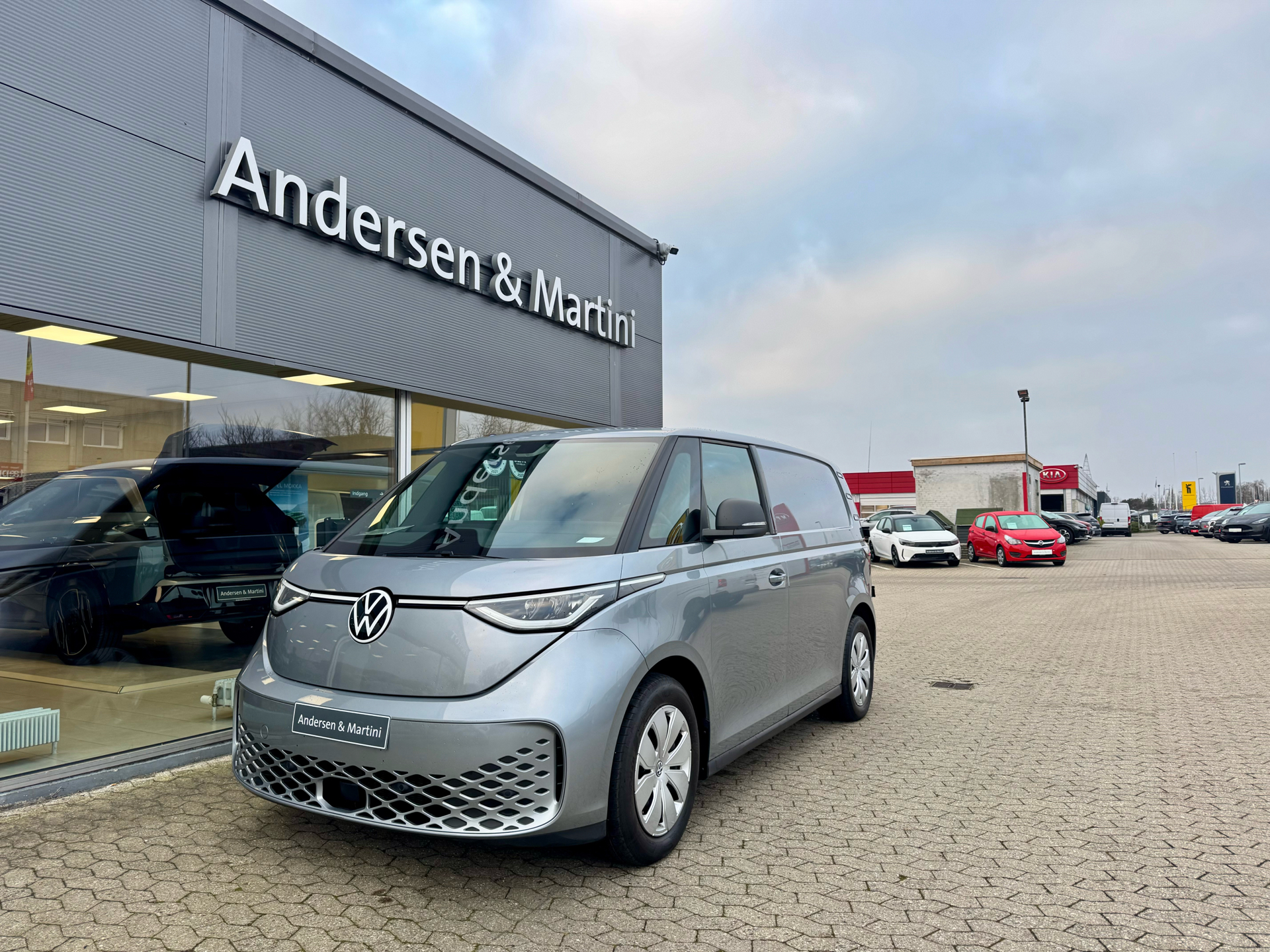 Billede af VW ID.Buzz Cargo EL Comfort 204HK Van Aut.