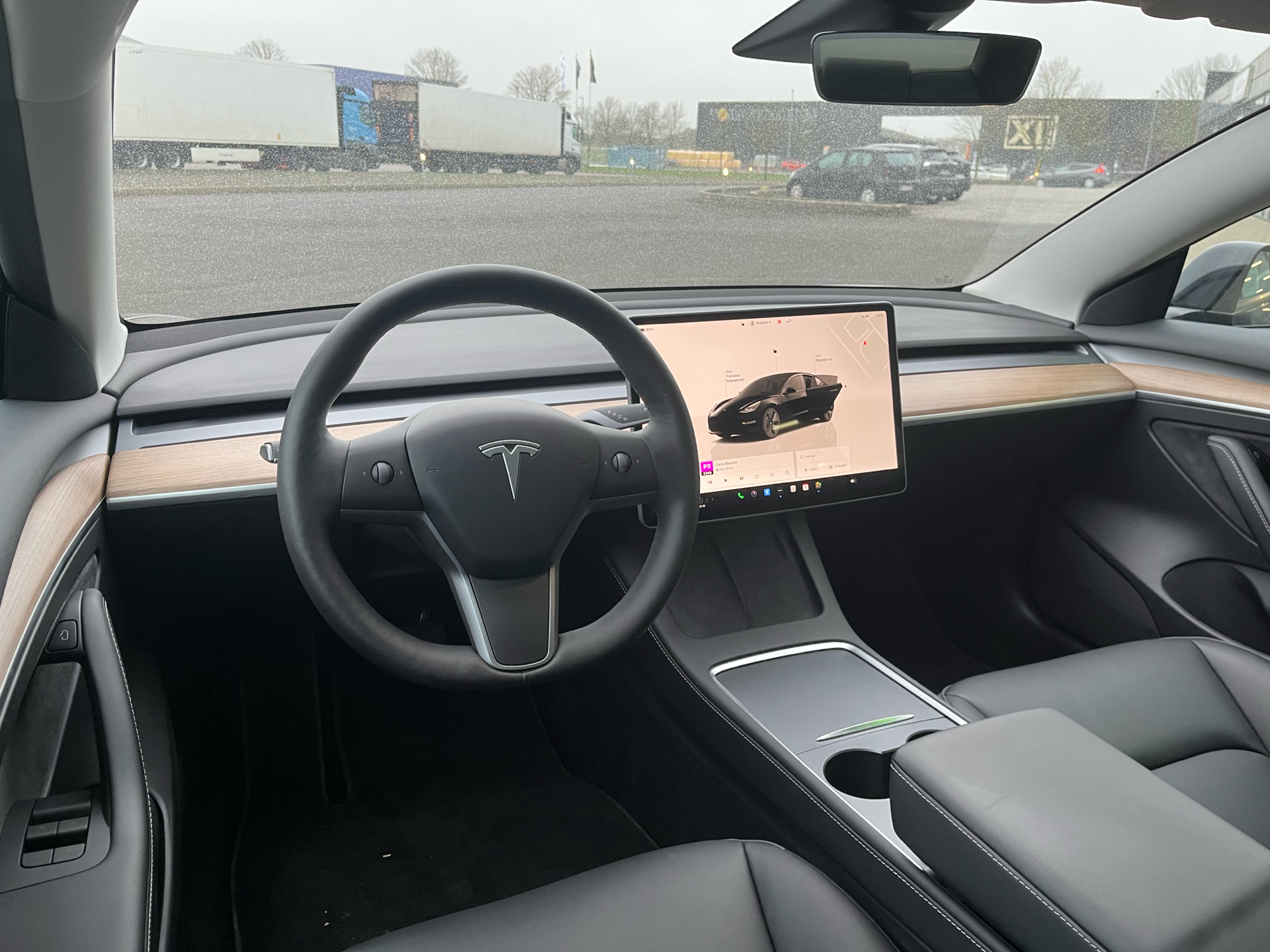 Billede af Tesla Model 3 EL Standard Range 283HK Aut.