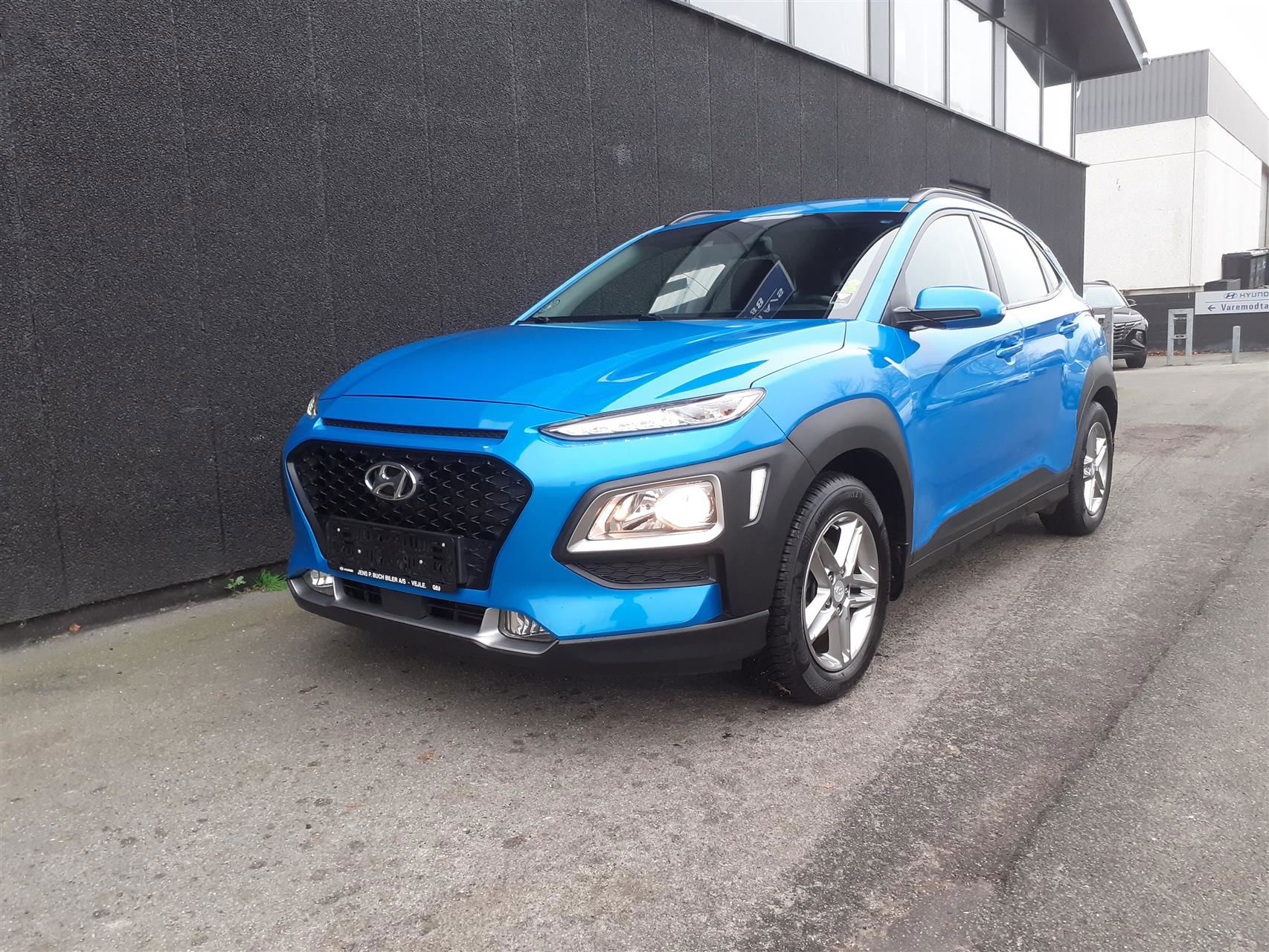 Billede af Hyundai Kona 1,0 T-GDI Select 120HK 5d 6g