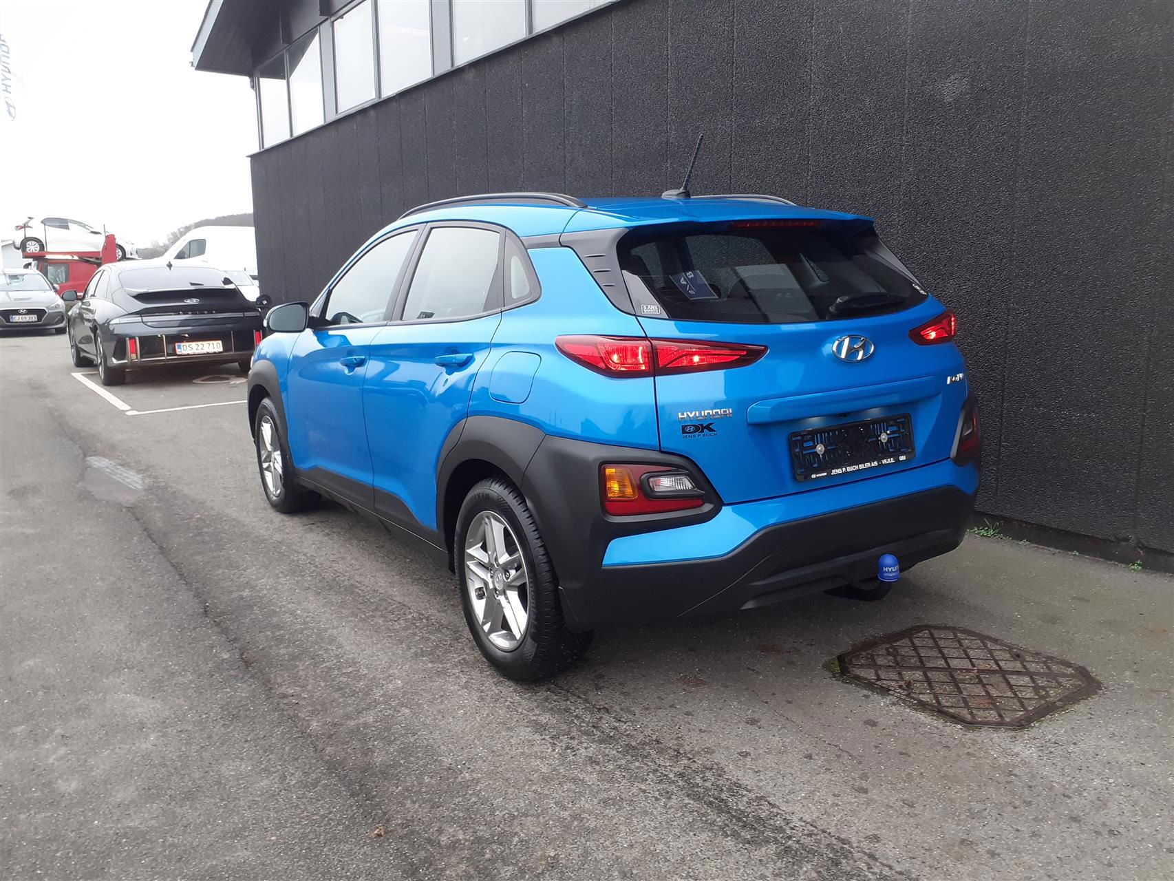 Billede af Hyundai Kona 1,0 T-GDI Select 120HK 5d 6g