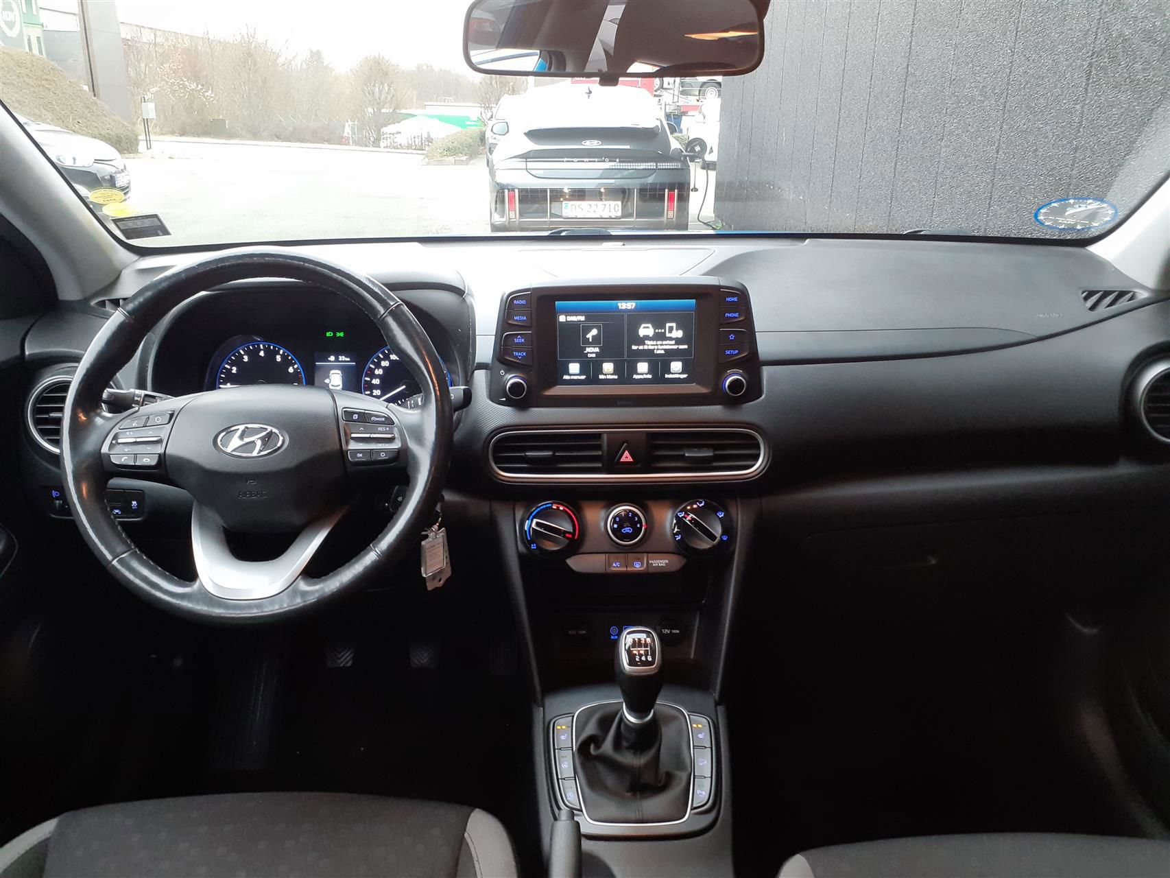 Billede af Hyundai Kona 1,0 T-GDI Select 120HK 5d 6g