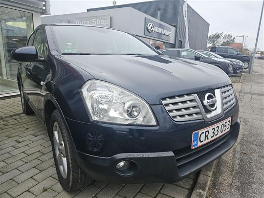 Nissan Qashqai 2,0 DCi DPF Tekna 4x2 150HK 5d 6g