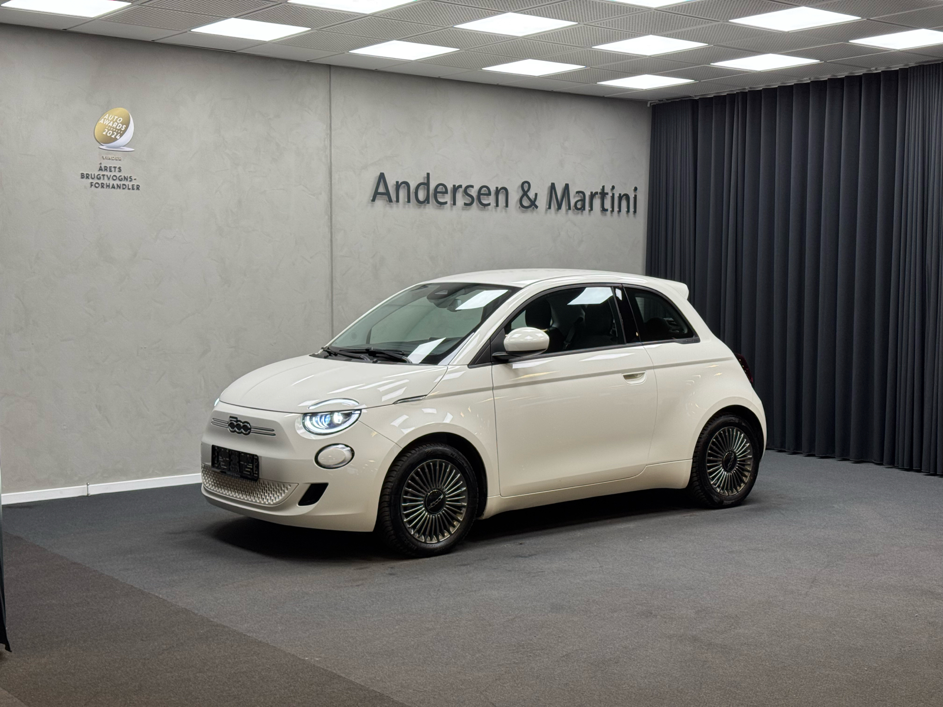 Billede af Fiat 500e EL Icon 118HK 3d Aut.