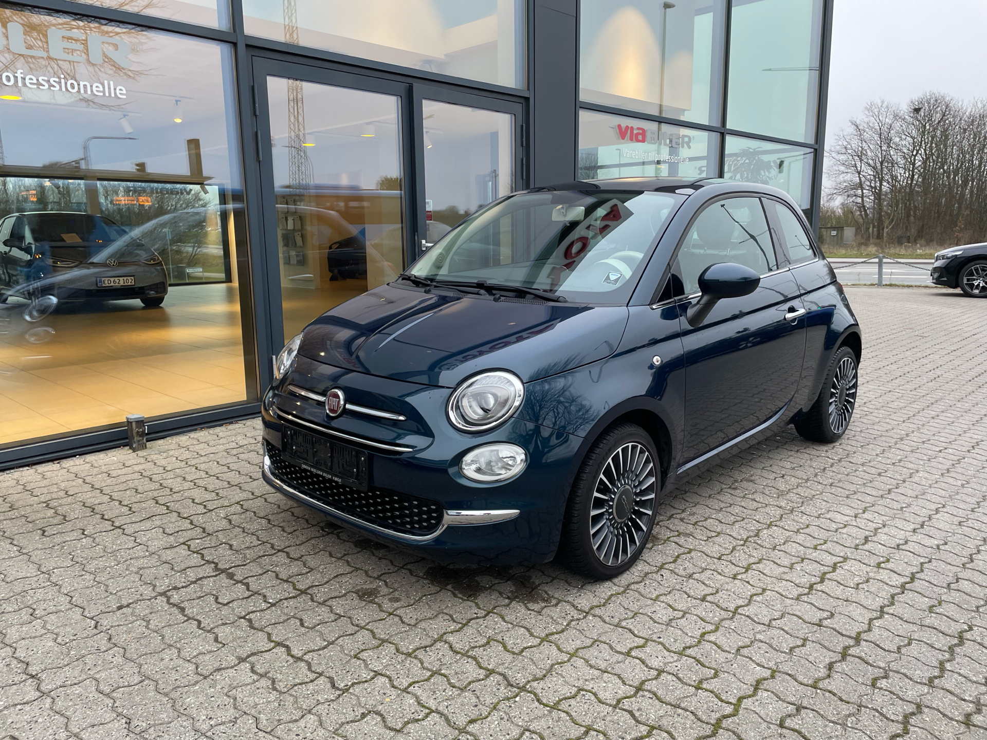 Billede af Fiat 500 0,9 Beauty Blue 80HK 3d