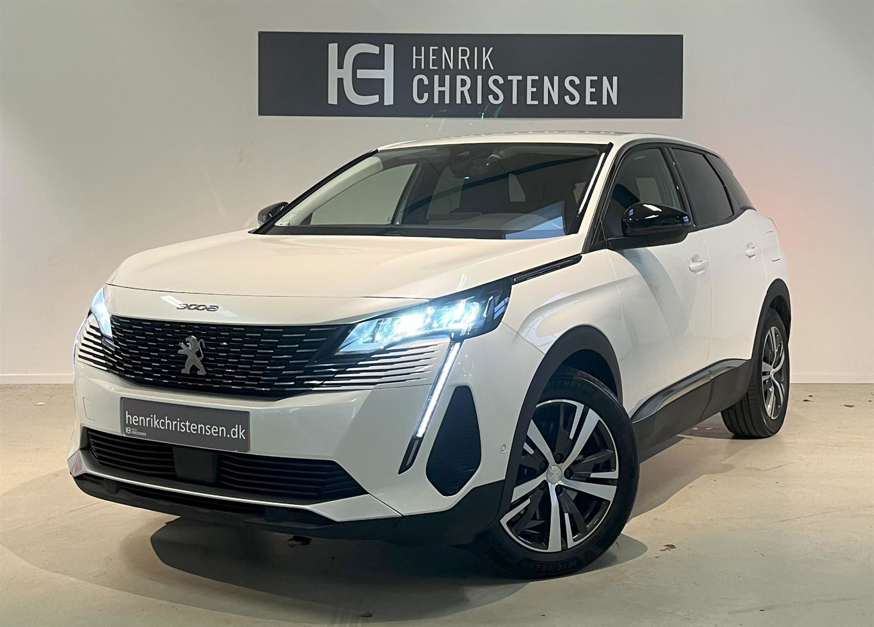 Billede af Peugeot 3008 1,6 PureTech  Plugin-hybrid Selection Sport EAT8 225HK 5d 8g Aut.